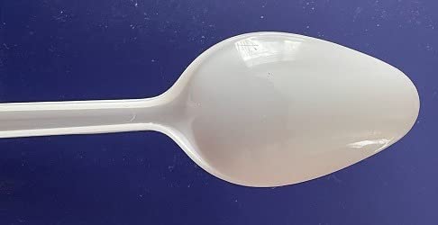 MT Products Long Plastic Sundae Spoon (50 Pack) | Long 8 Inch Iced Tea Disposable Spoons Great for Drinks, Cocktails, Desserts, Milkshakes, Ice Cream and Root Beer Floats - Customer Photo 1