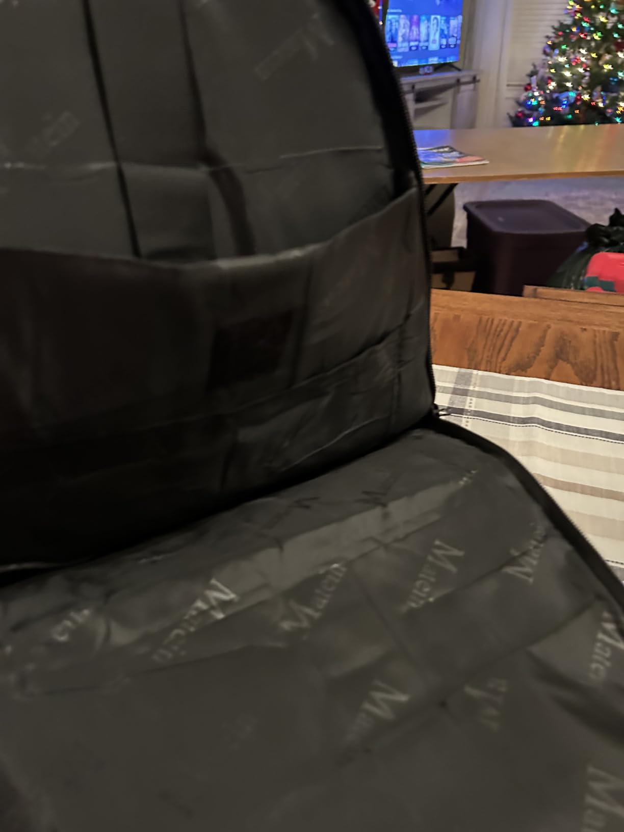 MATEIN Travel Laptop Backpack, Business Anti Theft Slim Sturdy Laptops Backpack with USB Charging Port, Water Resistant College School Computer Bag Gift for Men & Women Fits 15.6 Inch Notebook, Grey - Customer Photo 3