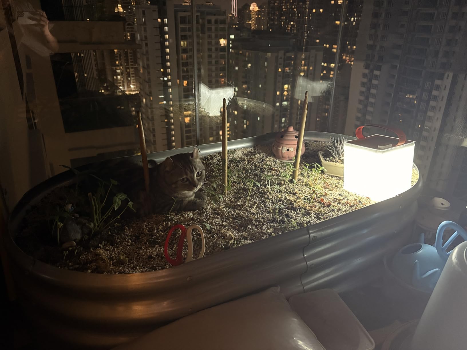 LuminAID Solar Camping Lantern - Inflatable LED Lamp Perfect for Camping, Hiking, Travel and More - Customer Photo 2