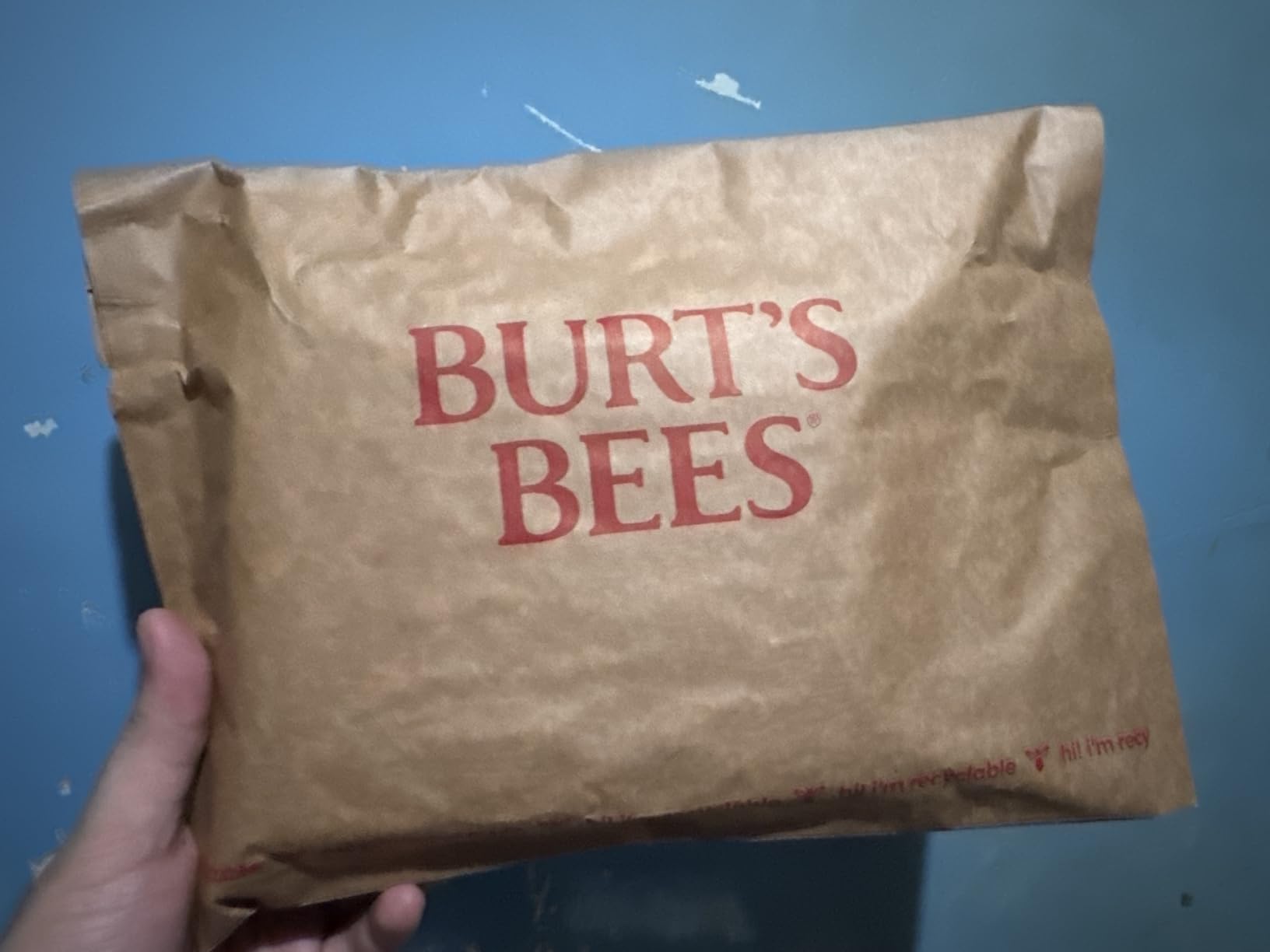 Burt's Bees Pregnancy Essentials Christmas Gifts Set, 3 Baby Shower Products & Must Have Baby Registry Items, Nourishing Skincare for Mom to be - Mama Belly Butter, Original Lip Balm, Leg & Foot Cream - Customer Photo 1