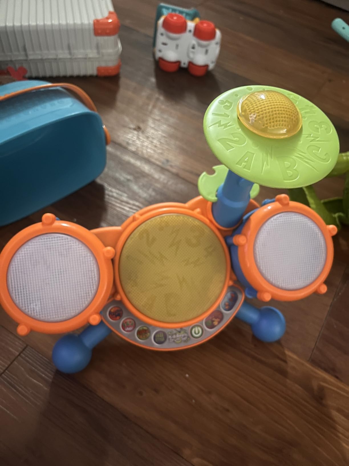 VTech KidiBeats Drum Set (Frustration Free Packaging) - Customer Photo 1
