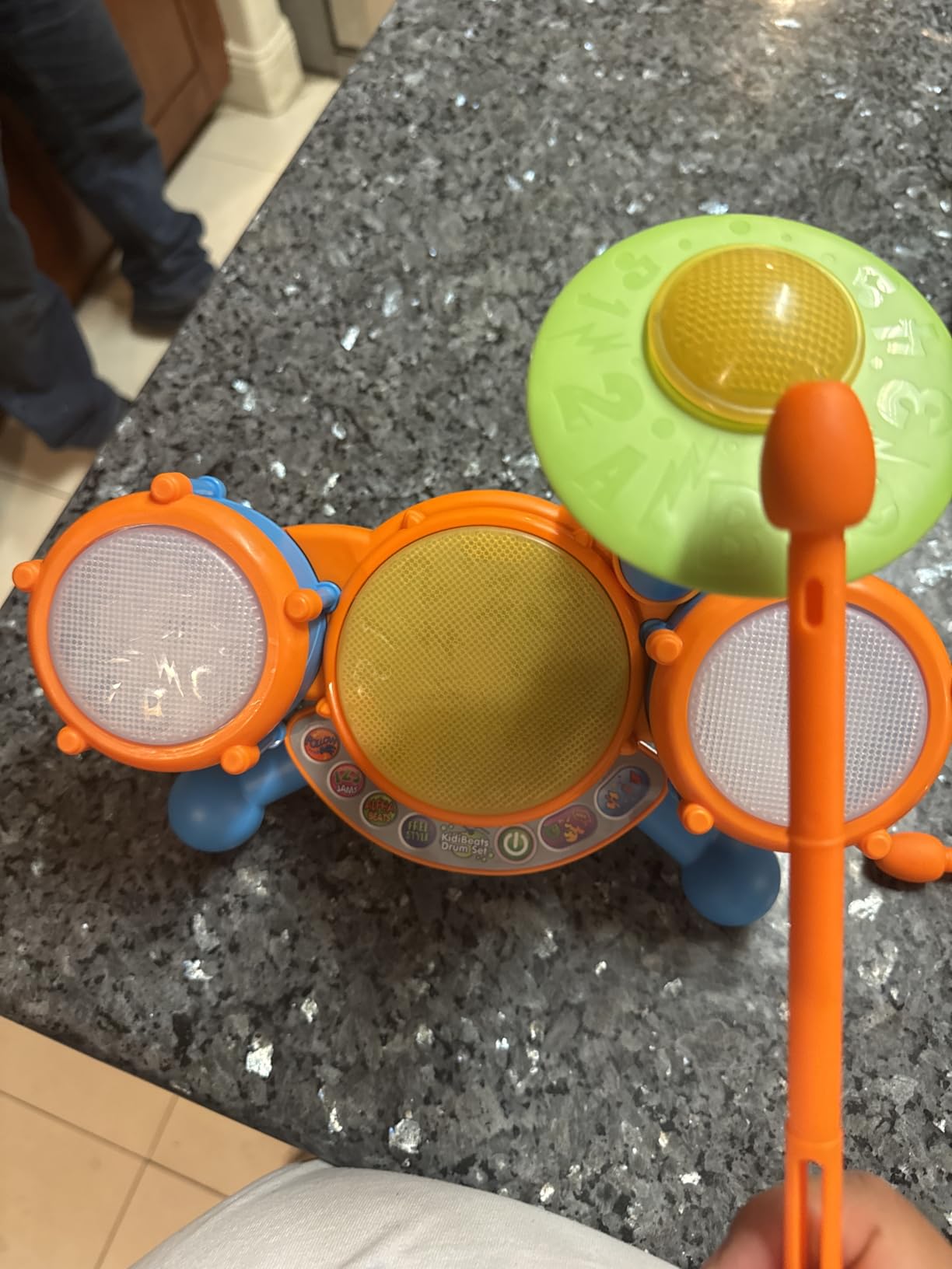 VTech KidiBeats Drum Set (Frustration Free Packaging) - Customer Photo 2