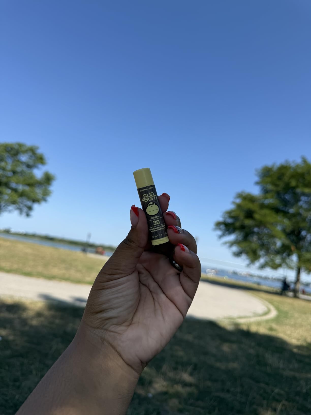 Sun Bum SPF 30 Sunscreen Lip Balm 3 Flavor Variety Pack - Coconut, Banana, Watermelon - Moisturizing Aloe Vera and Vitamin E - Vegan and Cruelty Free - UVA/UVB Lip Protection - 0.15 oz, 3 count - Customer Photo 1