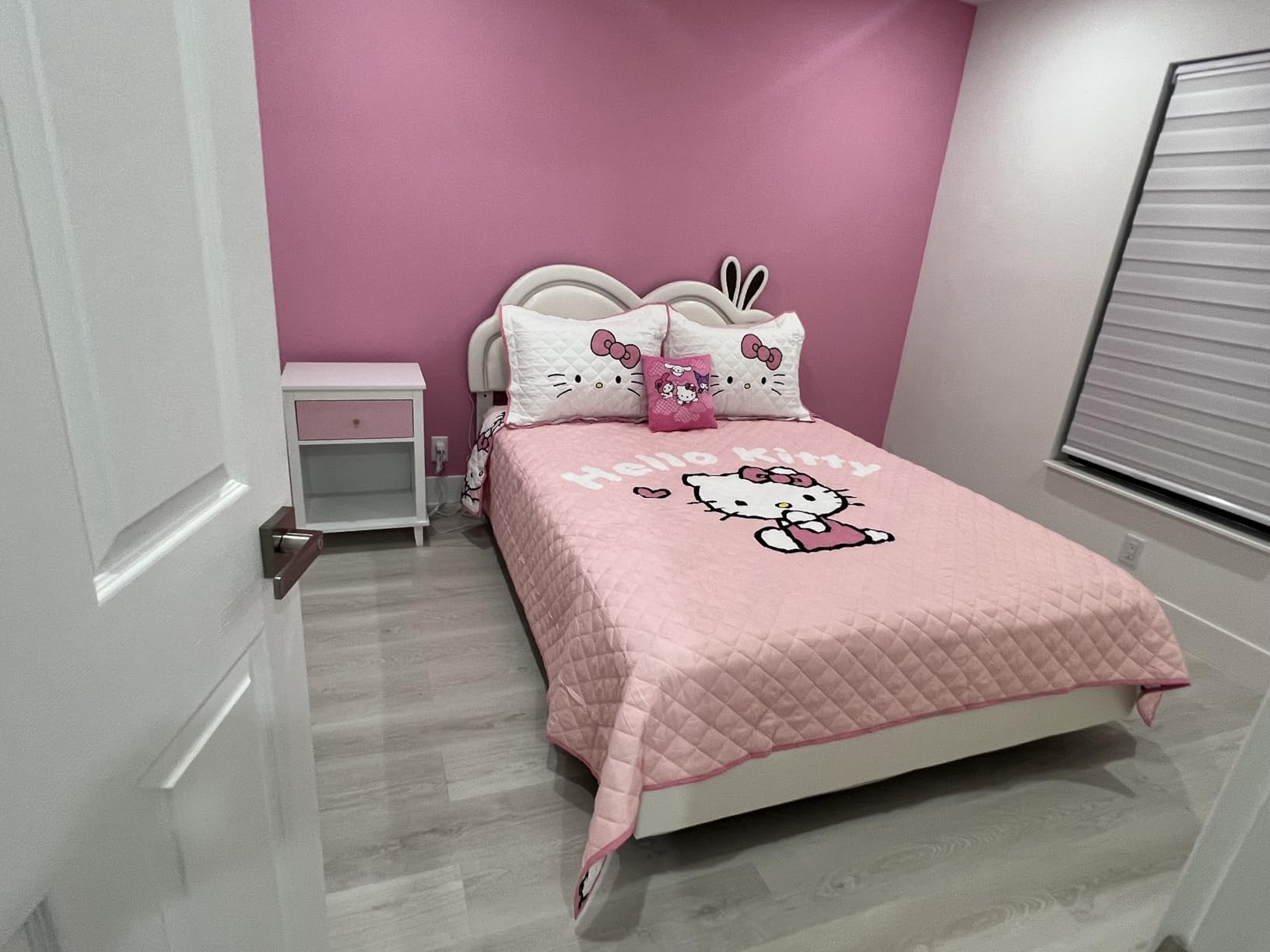 Minecraft Twin Quilt & Sham Set - Featuring Creeper, Steve, & Alex (Official Minecraft Product) - Customer Photo 1