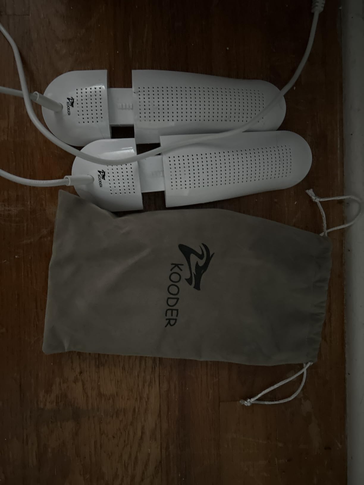 KOODER Boot Dryer,Shoe Dryer,Foot Dryer ! Eliminate bad odor and dry shoes! - Customer Photo 1