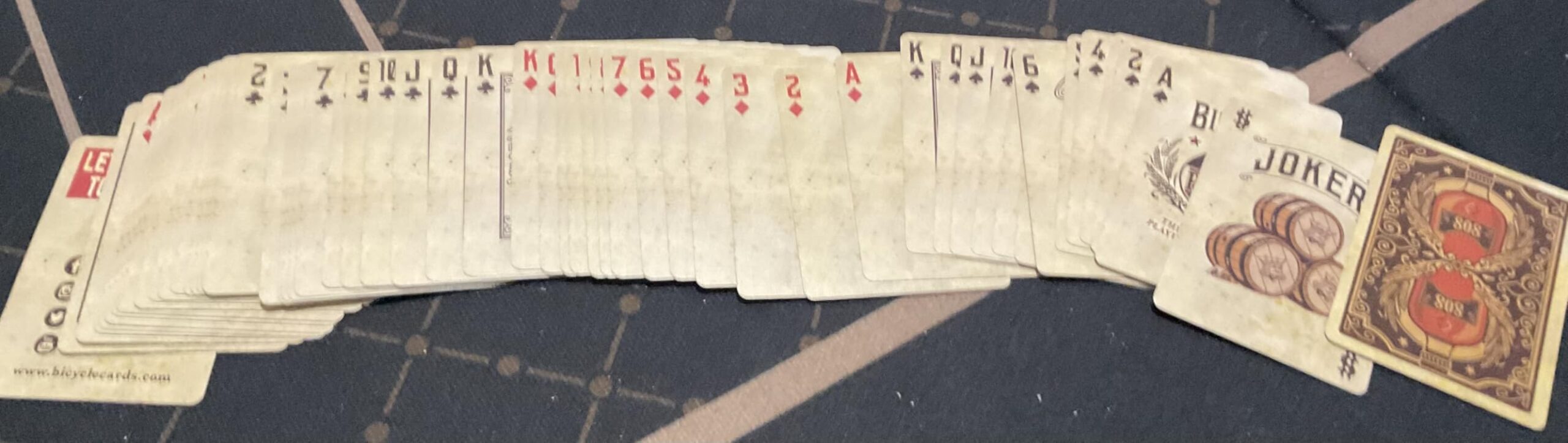 Bicycle Bourbon Playing Cards Brown - Customer Photo 1