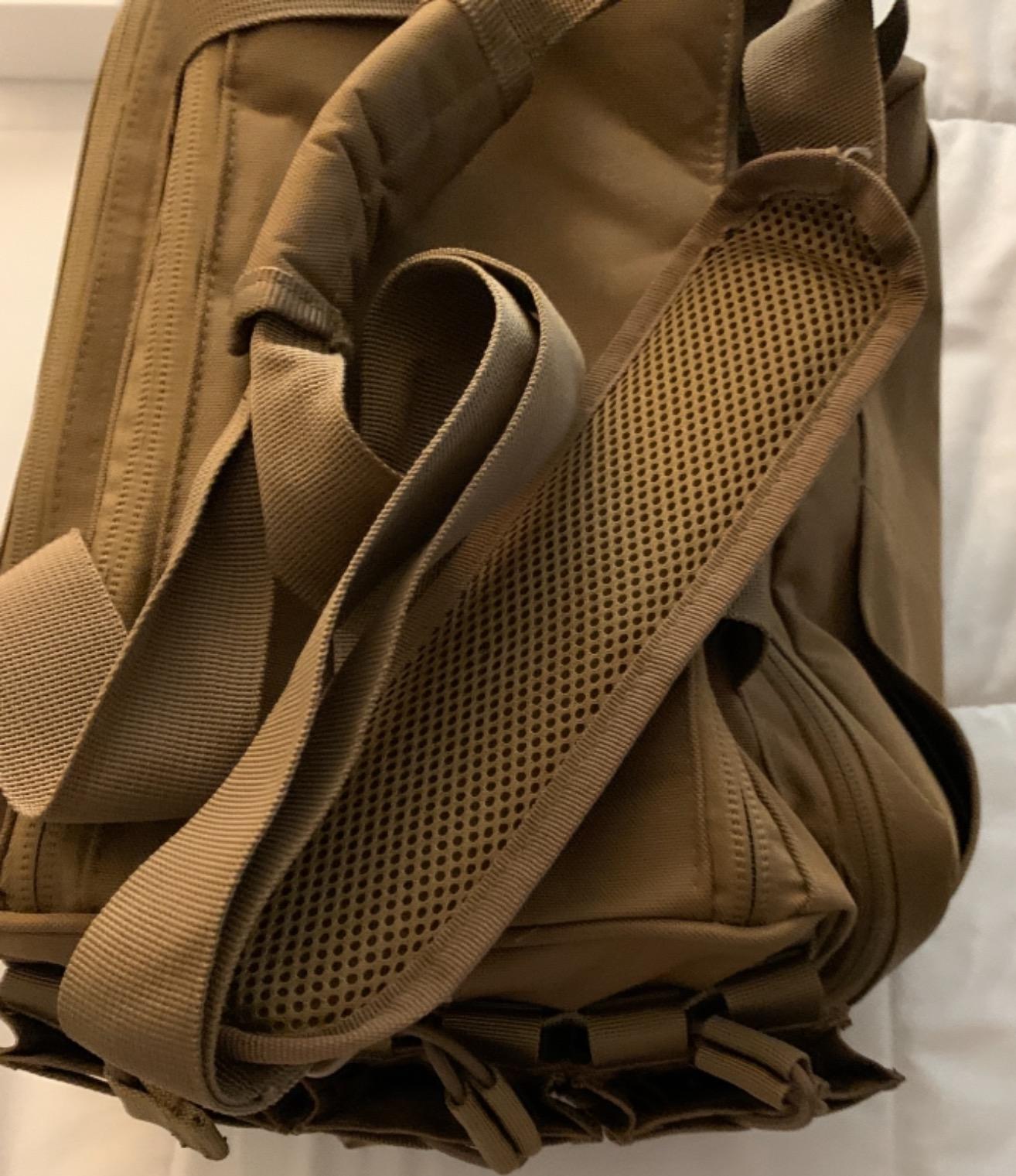 Tactical Gun Range Bag Deluxe Pistol Shooting Range Duffle Bags - Customer Photo 2