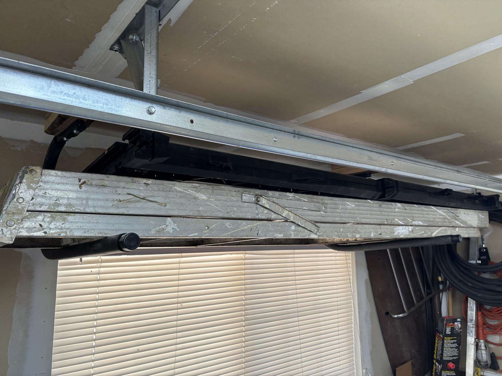 StoreYourBoard Stand Up Paddle Board and Kayak Rack - Surfboard Wall Mount and Garage Ceiling Storage Racks - Customer Photo 2