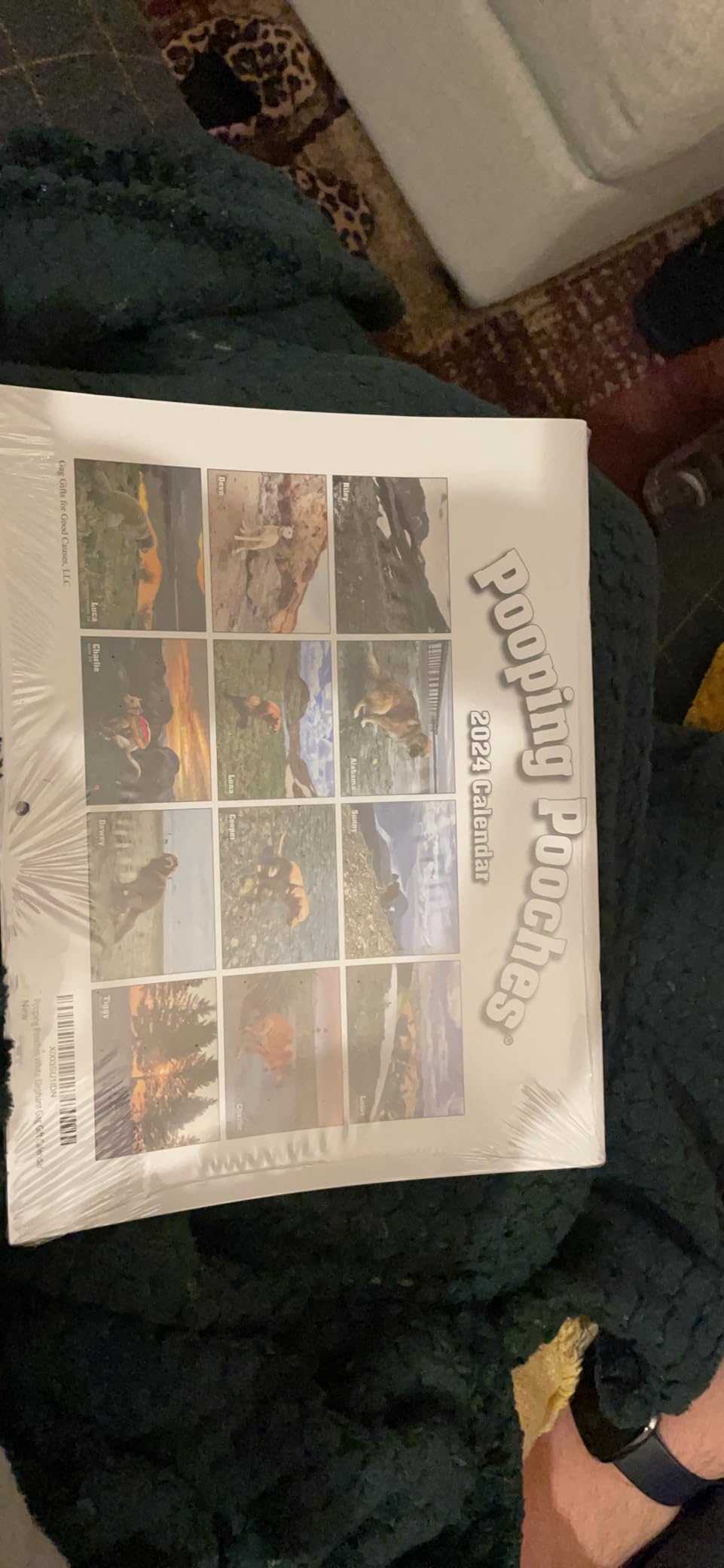 White Elephant Gag Gift Calendar Customer Review White Elephant Gag Gift Calendar - Customer Photo 2