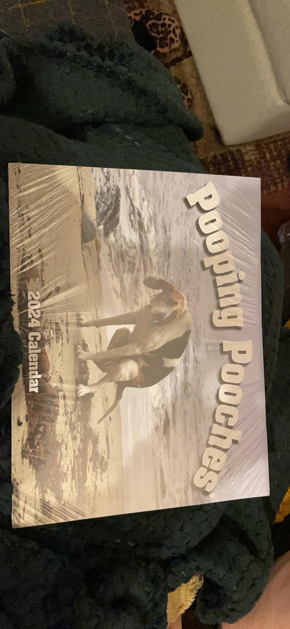 White Elephant Gag Gift Calendar - Customer Photo 3