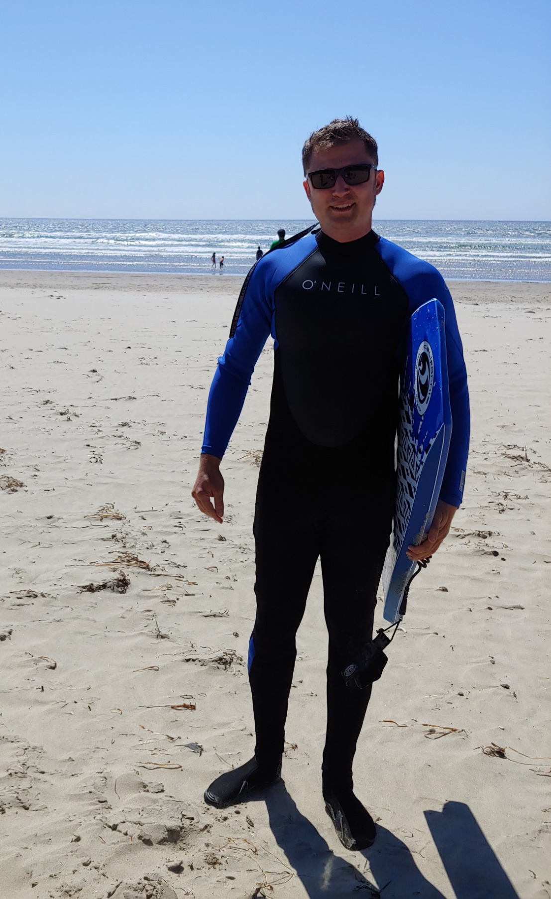 O'Neill Men's Reactor II 3/2mm Back Zip Full Wetsuit - Customer Photo 2