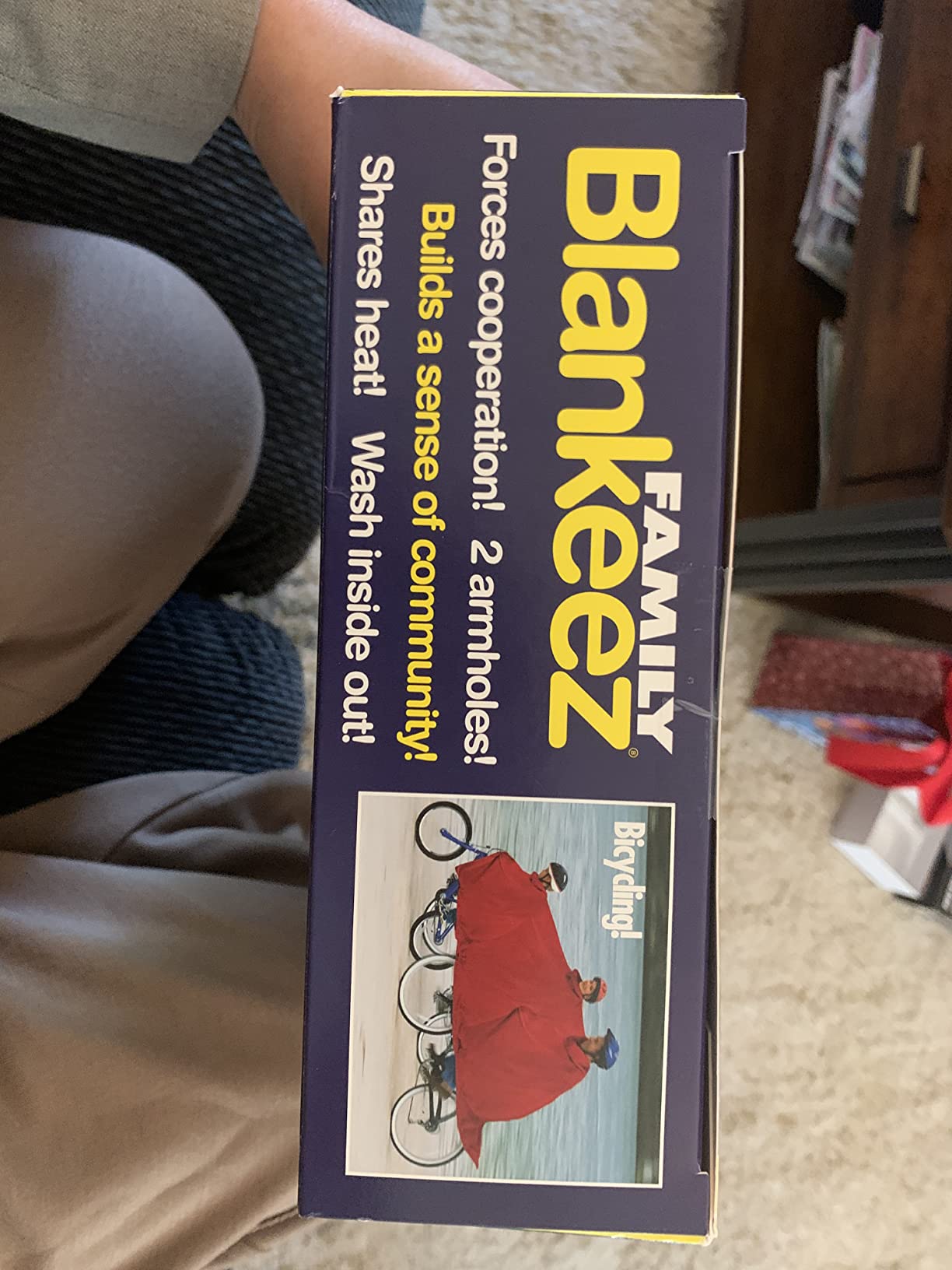 Prank-O 12,000 Piece Puzzle Prank Box for White Elephant, Christmas, Birthdays & Holidays - Funny Gag Gift Box for Men, Women, Friends & Coworkers - As Seen on Shark Tank Customer Review Prank-O 12,000 Piece Puzzle Prank Box for White Elephant, Christmas, Birthdays & Holidays - Funny Gag Gift Box for Men, Women, Friends & Coworkers - As Seen on Shark Tank - Customer Photo 2