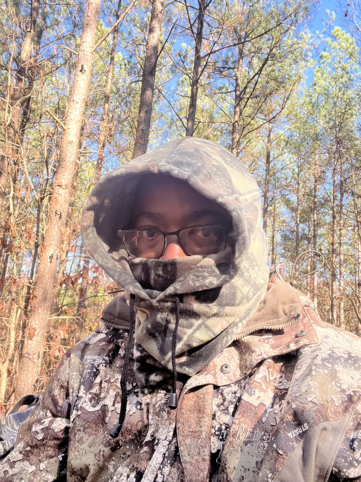 Your Choice Hunting Face Mask, Camo Balaclava Face Mask for Cold Weather, Hunting Gear Gifts for Men Women - Customer Photo 2