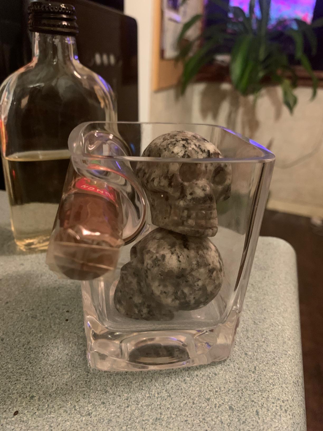 Corkcicle Premium Cigar Glass - Dual-Use Whiskey Glass - Built-In Cigar Notch - Ergonomic Design - Durable Construction - Summer Drinkware Gift - 9 oz - Customer Photo 3