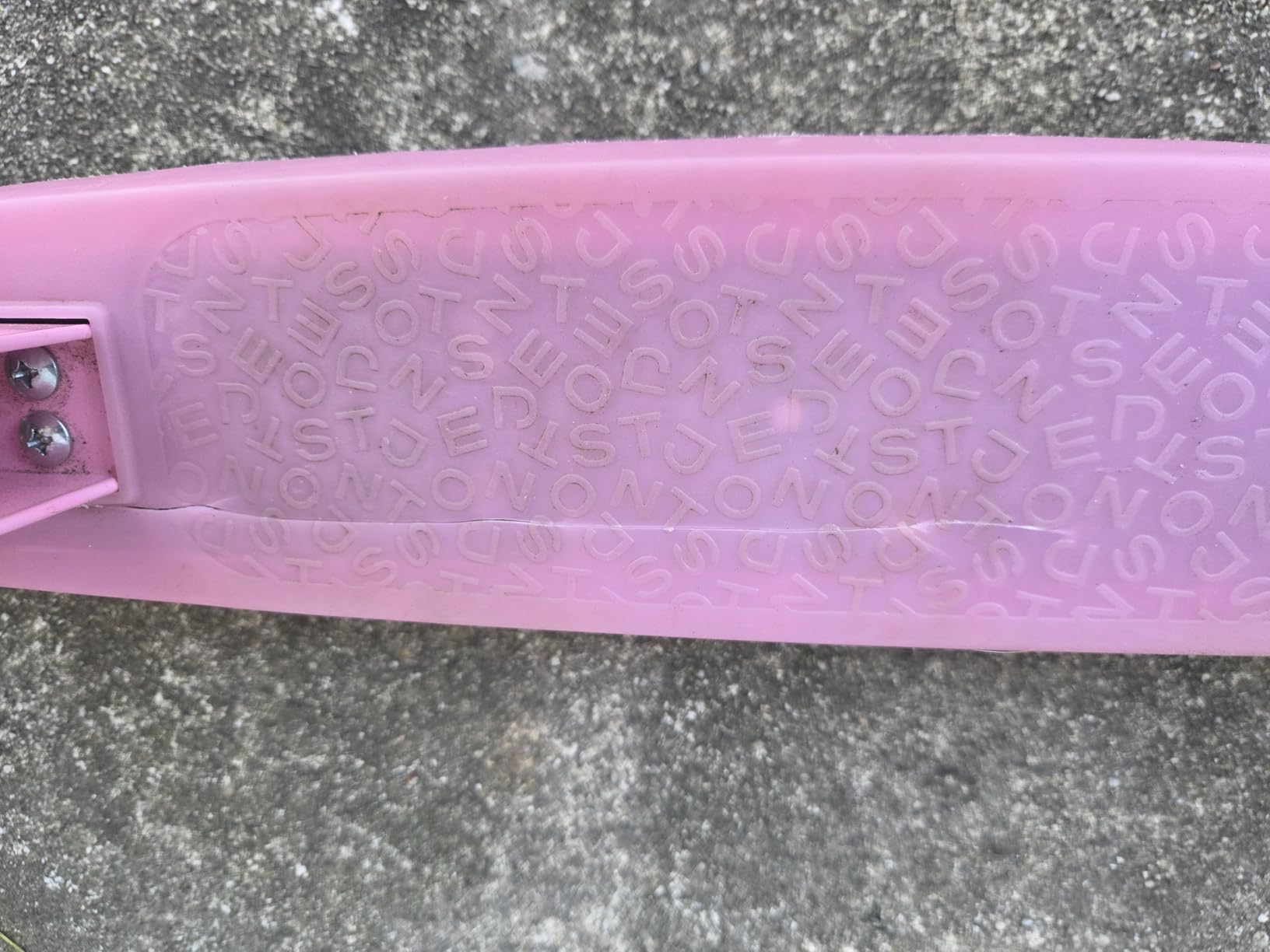 Jetson Kids Jupiter 2-Wheel Light-Up Kick Scooter, LED Lights on Handlebar, Stem, Wheels & Deck, Adjustable Handlebar, Rear Brake, Easy-Folding Mechanism, Ages 5+ - Customer Photo 2