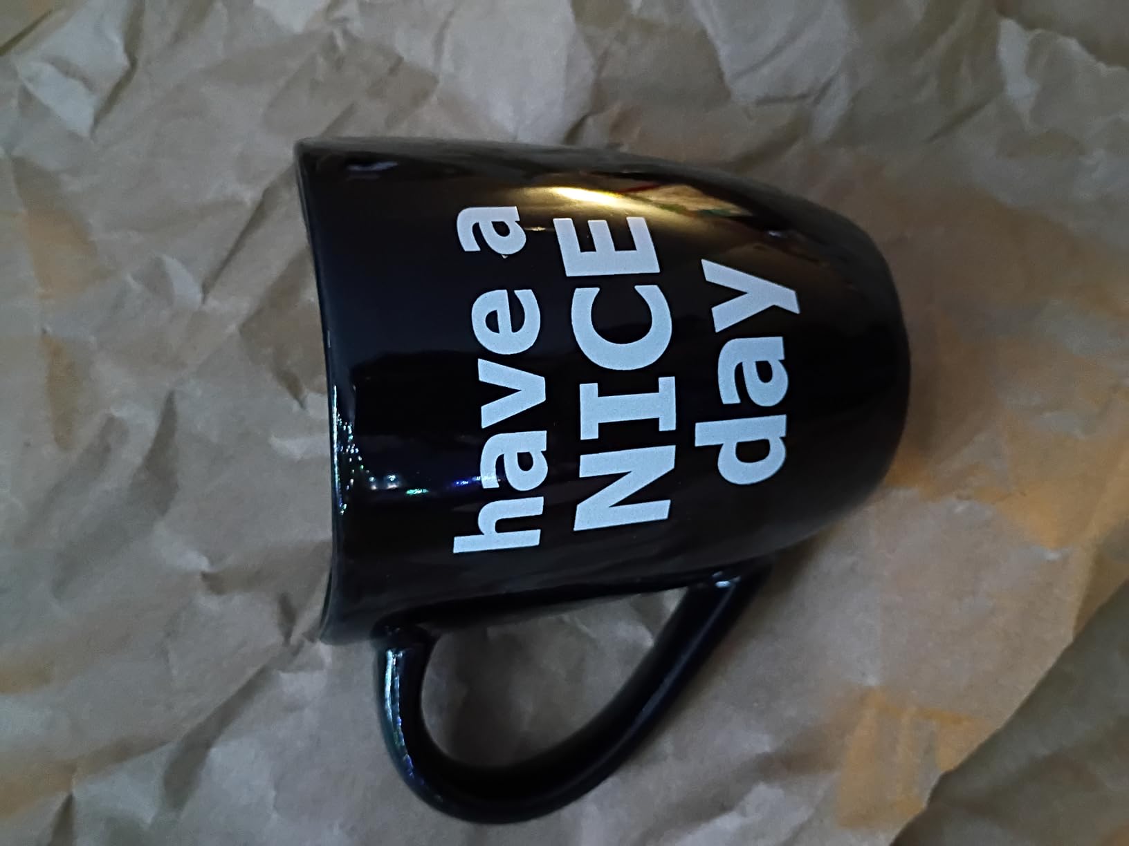 Decodyne Funny Coffee Mug, Gag White Elephant Gifts for Adults and Coworkers - Perfect for Bachelorette Parties, Christmas, and Novelty Gifts, 14 Ounce (Black) Customer Review Decodyne Funny Coffee Mug, Gag White Elephant Gifts for Adults and Coworkers - Perfect for Bachelorette Parties, Christmas, and Novelty Gifts, 14 Ounce (Black) - Customer Photo 2