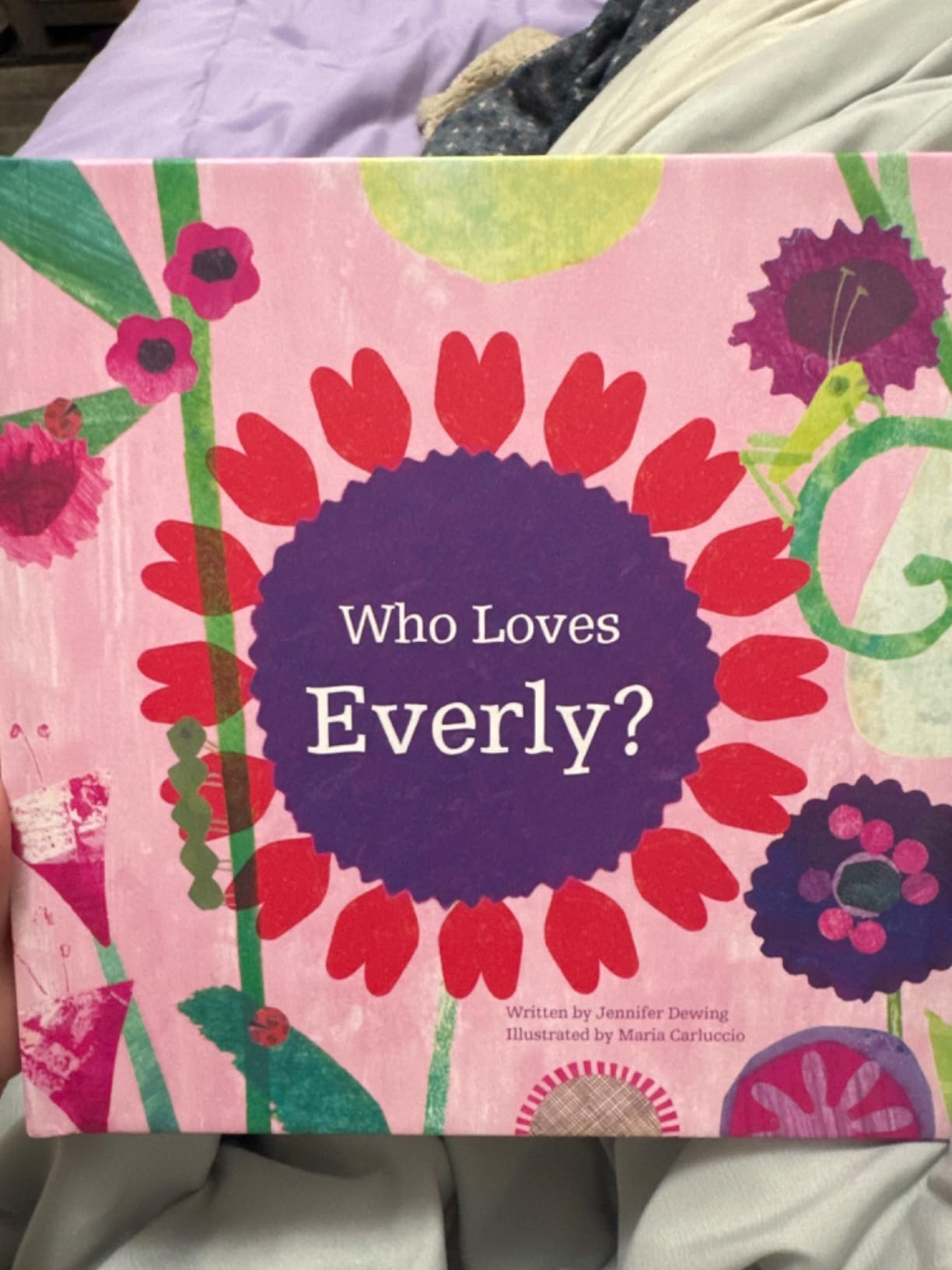 Who Loves Me? - Personalized Children's Story - I See Me! (Pink Hardcover) - Customer Photo 2