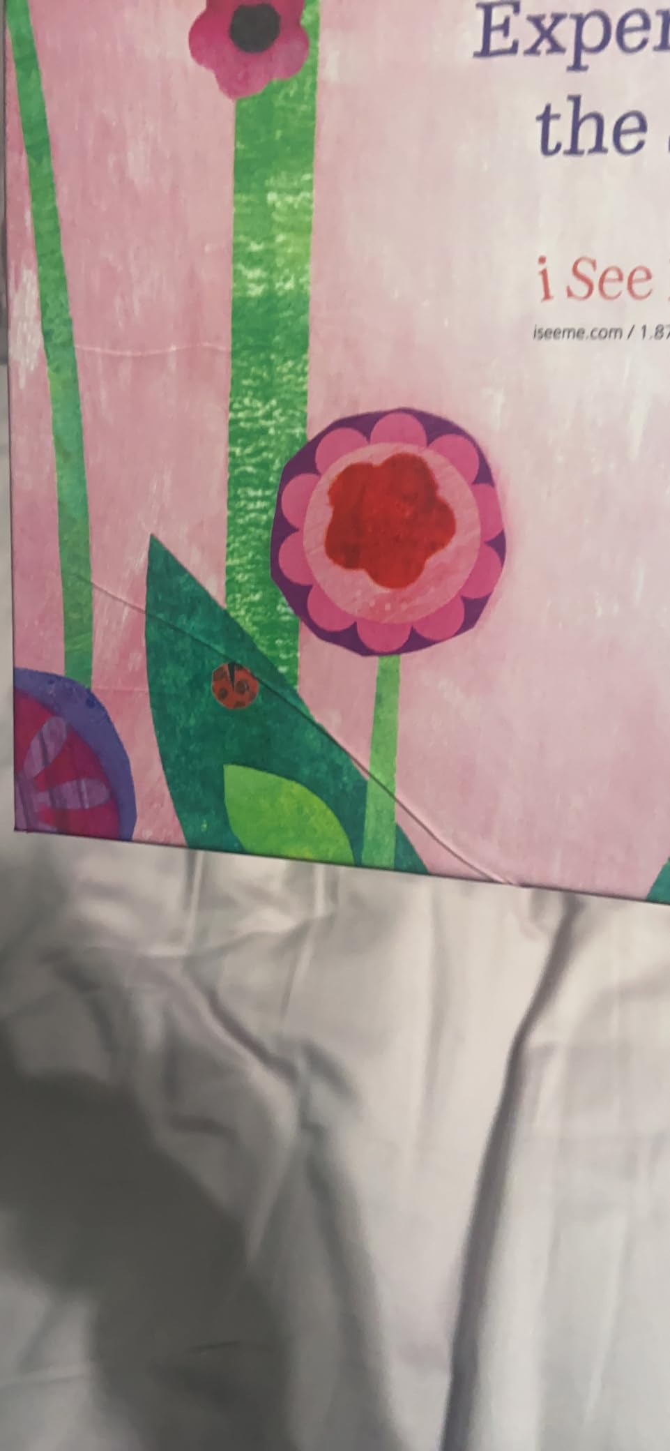 Who Loves Me? - Personalized Children's Story - I See Me! (Pink Hardcover) - Customer Photo 4