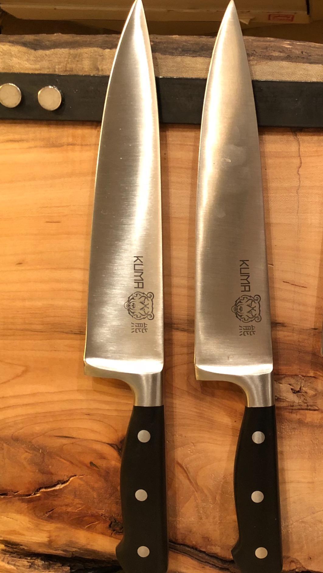 KUMA Multipurpose Chef Knife - 8 Inch Professional Sharp knife - Kitchen knife For Cutting, Chopping and Dicing With Incomparable Ergonomic Grip - Customer Photo 1