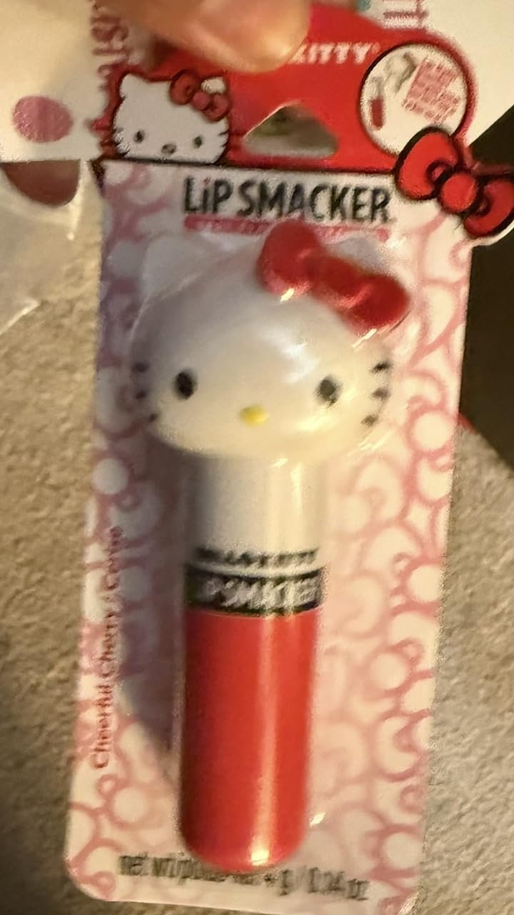 Lip Smacker Lippy Pals Unicorn, Flavored Moisturizing & Smoothing Soft Shine Lip Balm, Hydrating & Protecting Fun Tasty Flavors, Cruelty-Free & Vegan - Unicorn Magic - Customer Photo 2