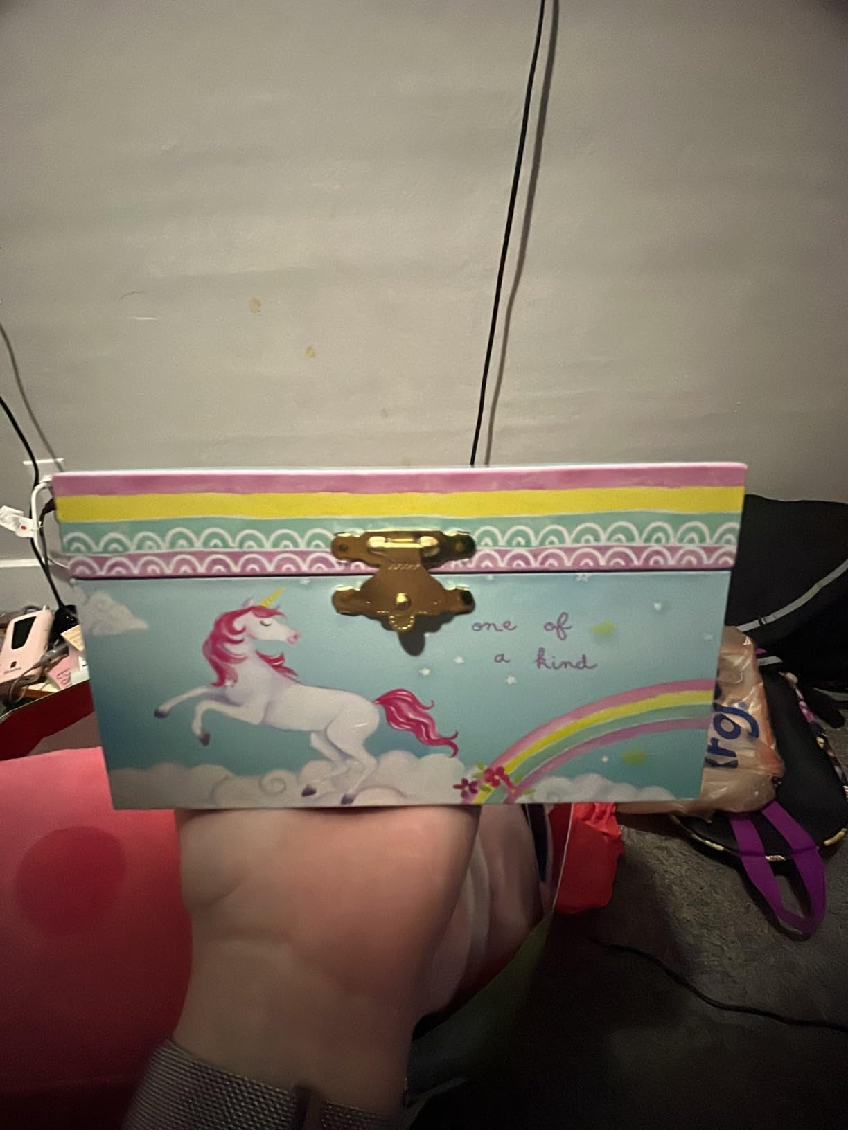 Jewelkeeper Musical Jewelry Box for Girls, Underwater Mermaid Jewelry Boxes, Over The Waves Tune and Spinning Mermaid Doll, Girls Gifts Music Box - Customer Photo 1