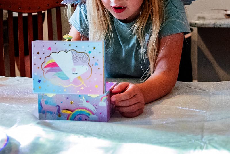 Jewelkeeper Musical Jewelry Box for Girls, Underwater Mermaid Jewelry Boxes, Over The Waves Tune and Spinning Mermaid Doll, Girls Gifts Music Box - Customer Photo 3