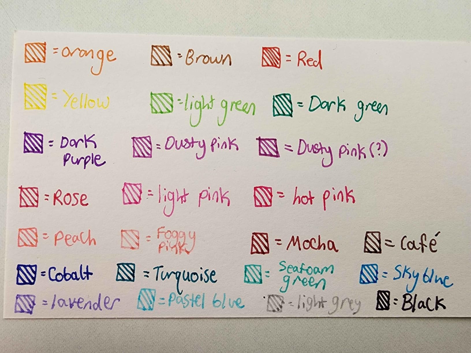 Amazon Basics Felt Tip Marker Pens, Versatile for Writing, Drawing, and Journaling, Assorted Colors, 24-Pack - Customer Photo 2