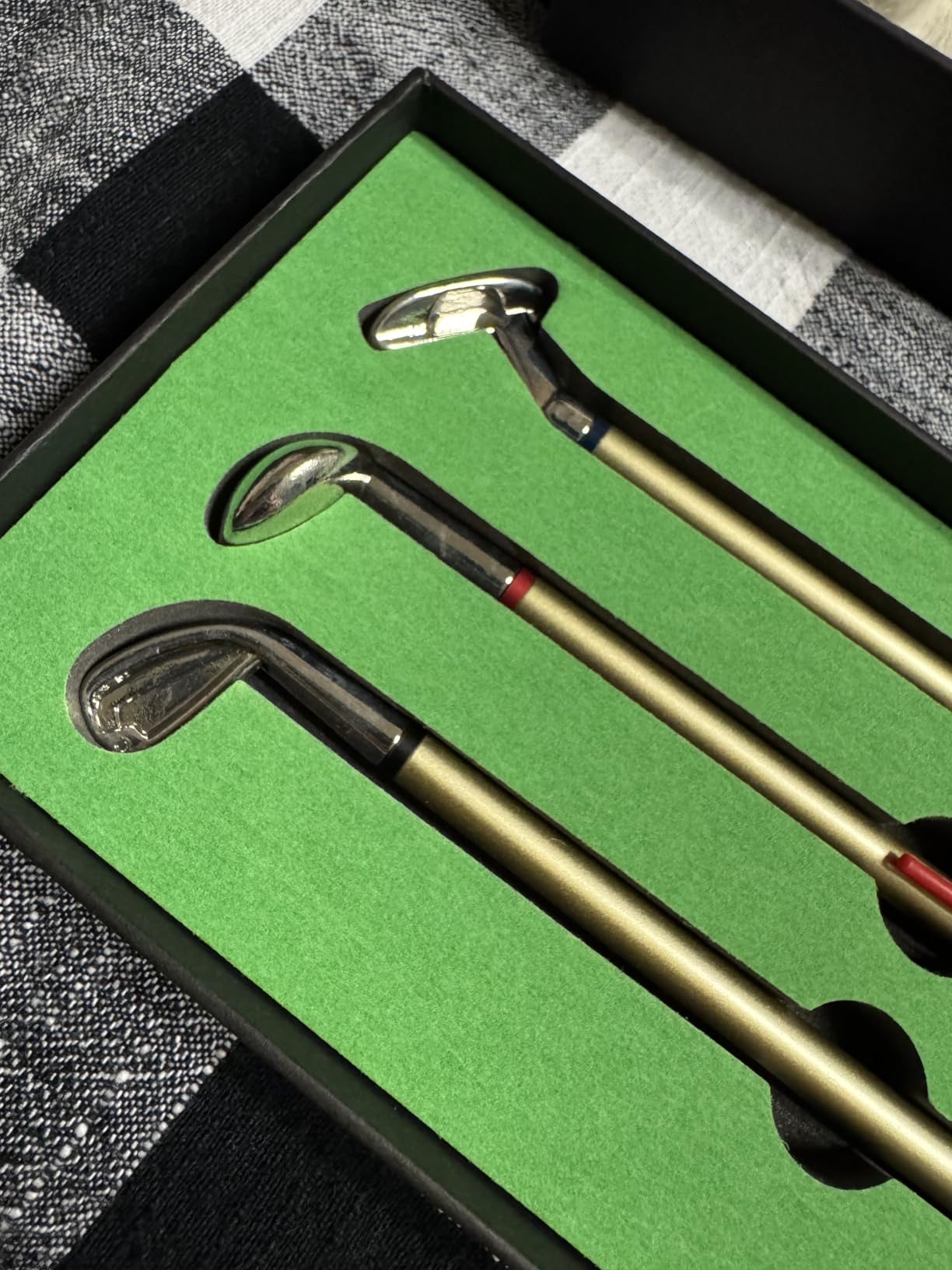 Golf Pen Desktop Games - Funny Gifts for Golfers, Coworkers, Boss - Stocking Stuffers - Customer Photo 1