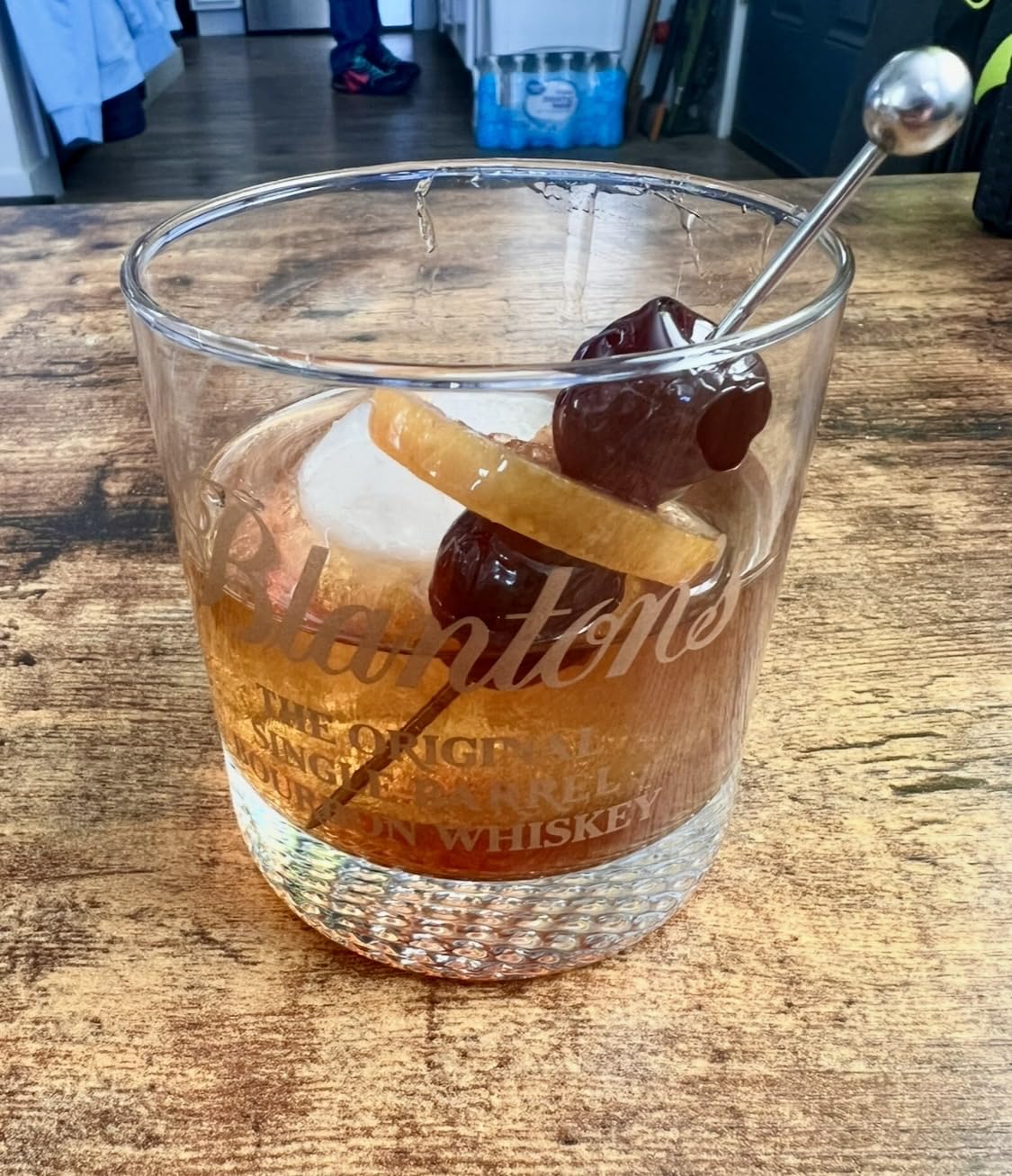 Strongwater Old Fashioned Mix - Makes 32 Cocktails - Handcrafted Old Fashioned Syrup with Bitters, Orange, Cherry, Organic Demerara Sugar - Craft Cocktail Mixer, Just Mix with Bourbon,Whiskey - 1 Pack - Customer Photo 2