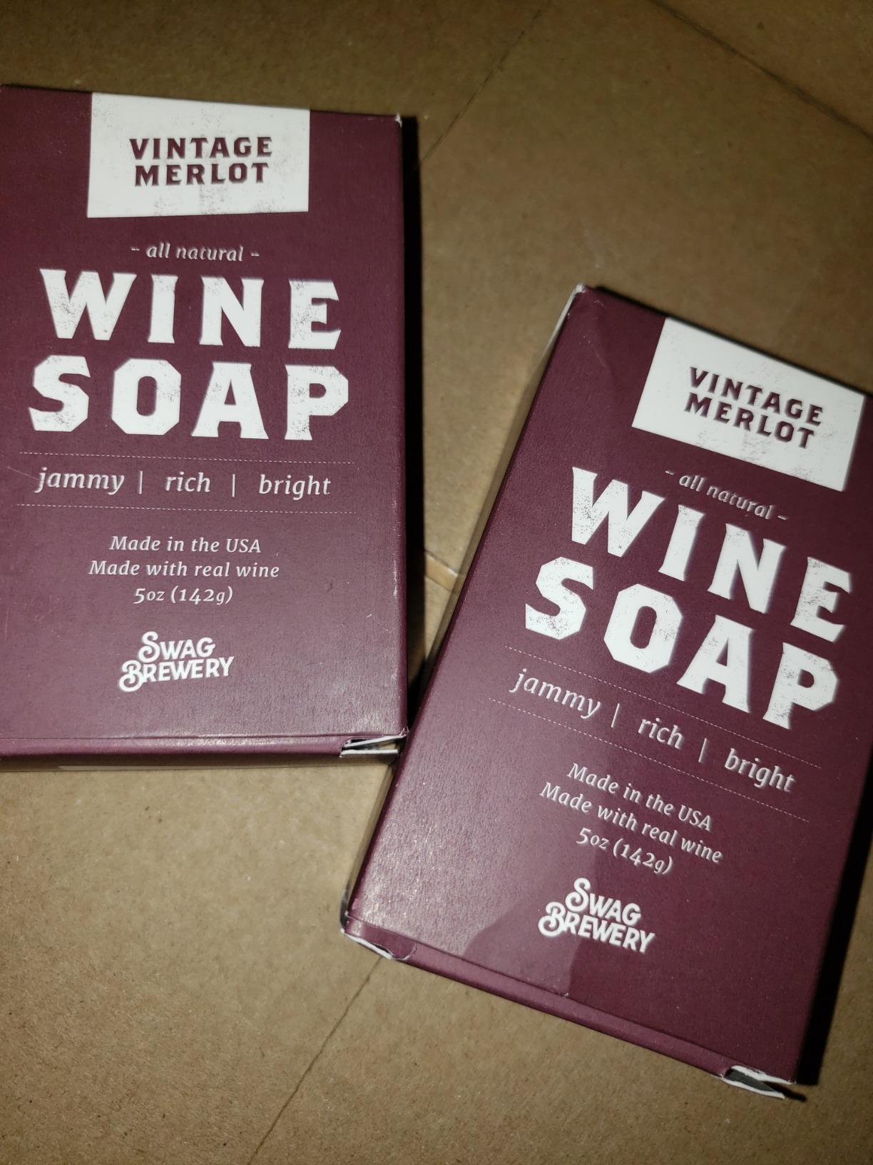 Swag Brewery Hoppy IPA BEER SOAP | Cool Guys Gift for Beer Drinkers, Men, Grooming, Father's and Valentine's Day | All Natural + Made in USA | Man Cave Approved Customer Review Swag Brewery Hoppy IPA BEER SOAP | Cool Guys Gift for Beer Drinkers, Men, Grooming, Father's and Valentine's Day | All Natural + Made in USA | Man Cave Approved - Customer Photo 1