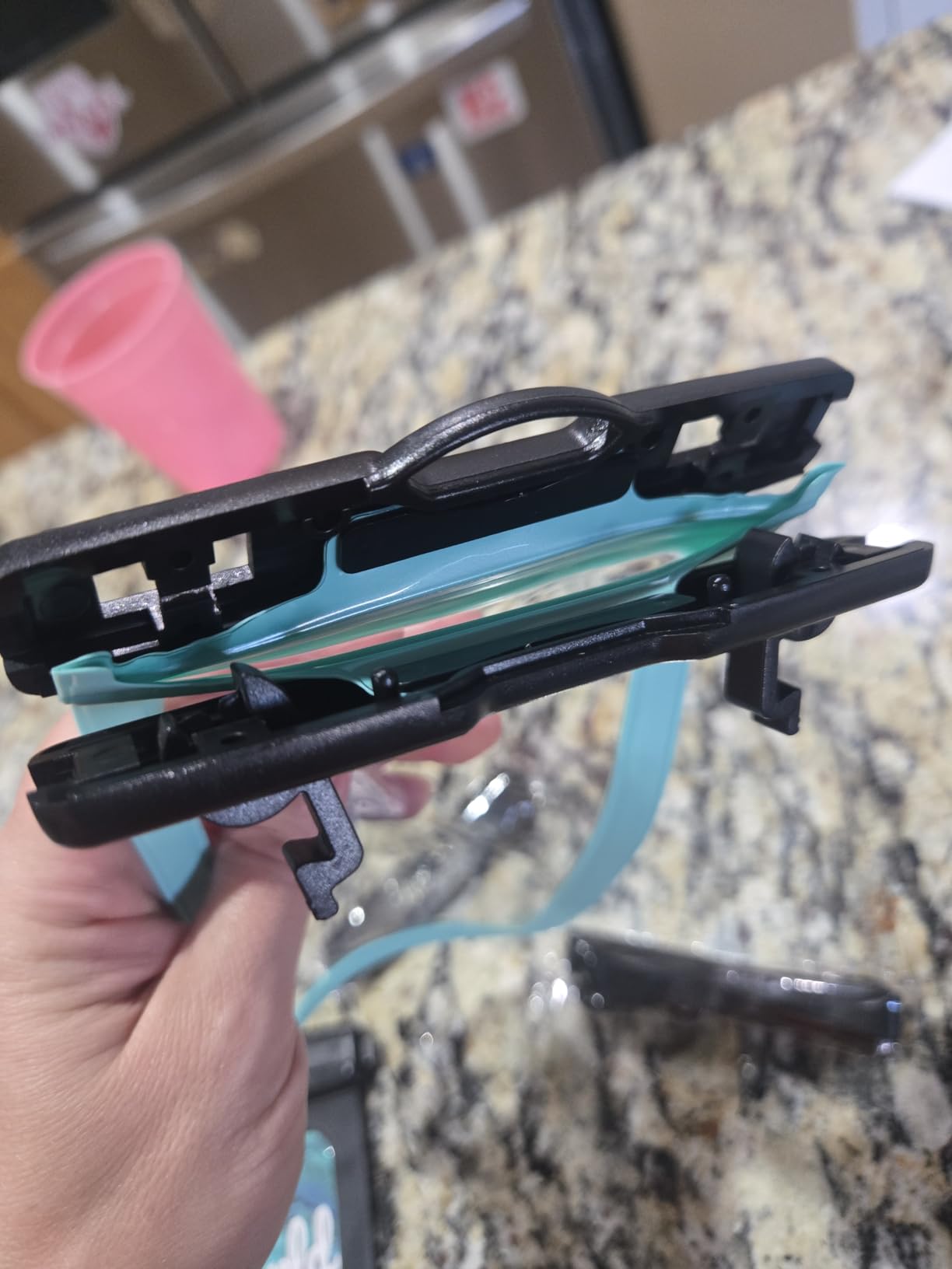 Hiearcool Waterproof Phone Pouch, Waterproof Phone Case for iPhone 17 16 15 14 13 Pro Max, IPX8 Cellphone Dry Bag Beach Cruise Ship Essentials 2Pack-8.3