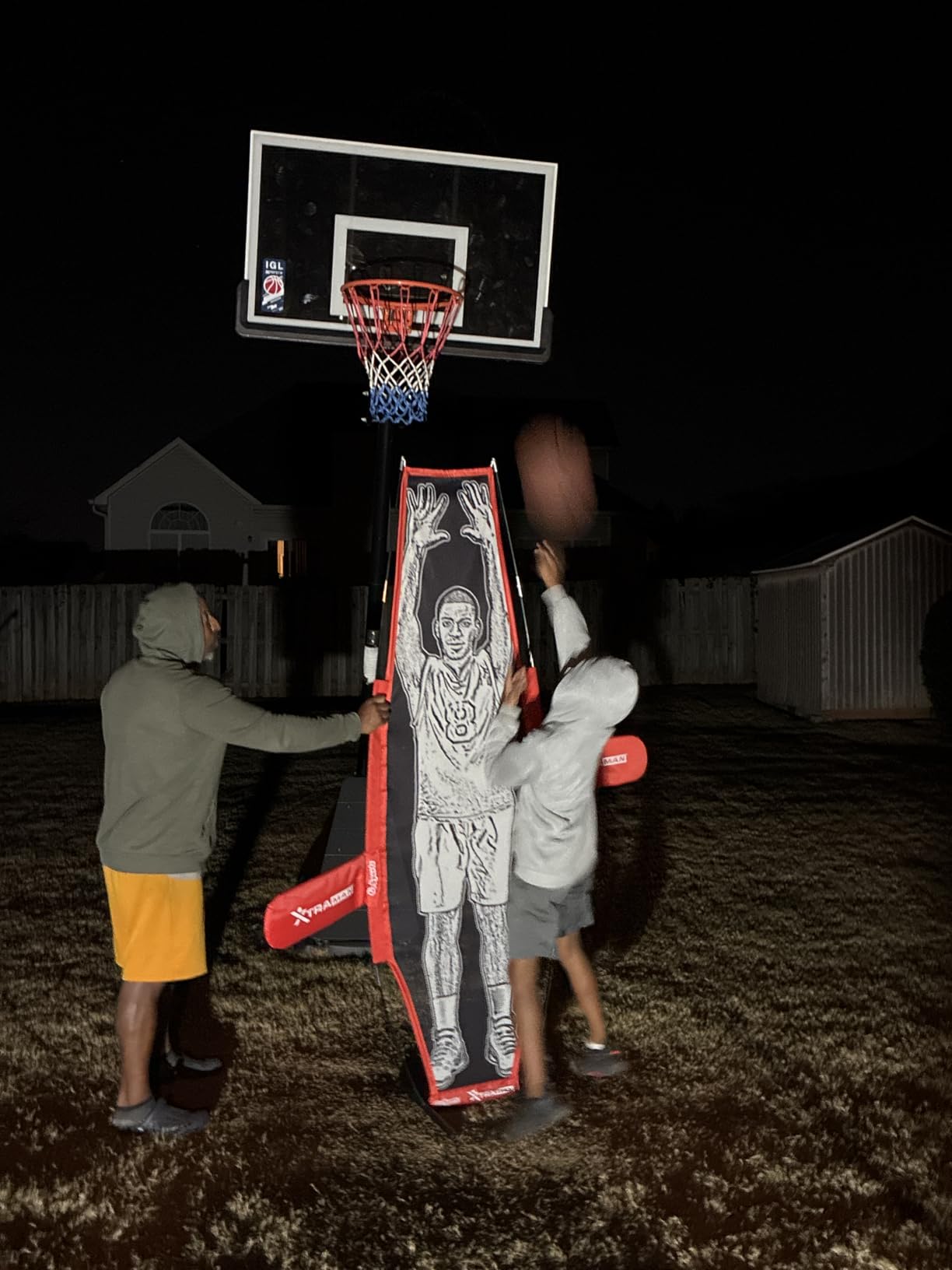 GoSports XTRAMAN Basketball Dummy Defender Training Mannequin - Customer Photo 1