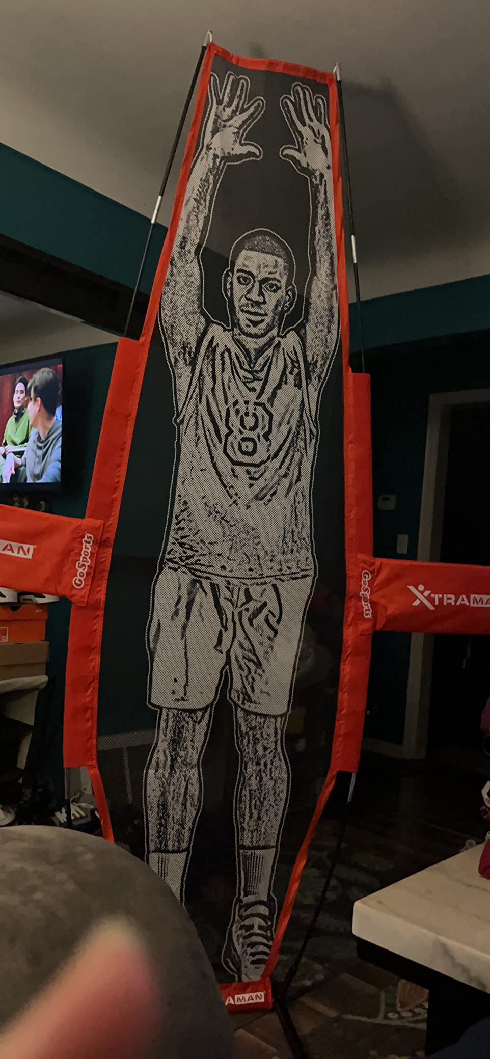 GoSports XTRAMAN Basketball Dummy Defender Training Mannequin - Customer Photo 2