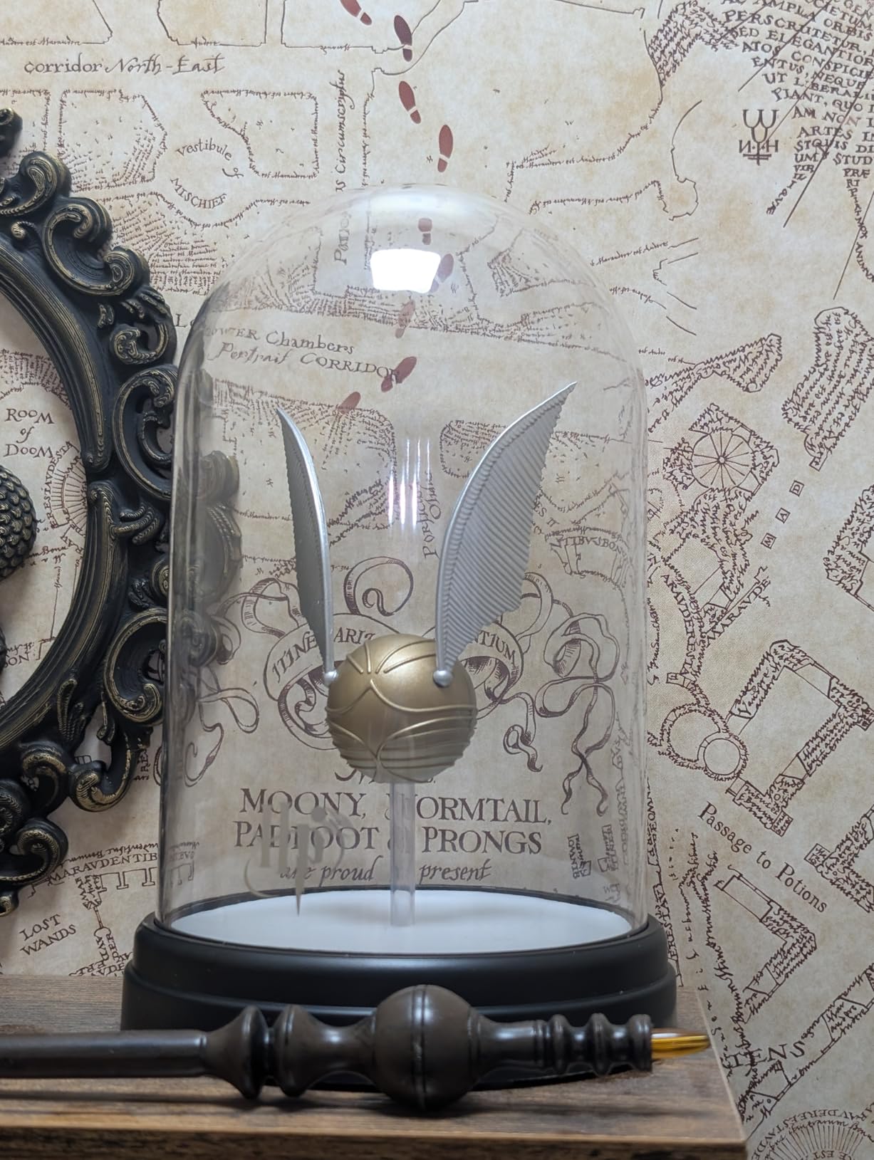 Harry Potter Levitating Golden Snitch Light - Customer Photo 1