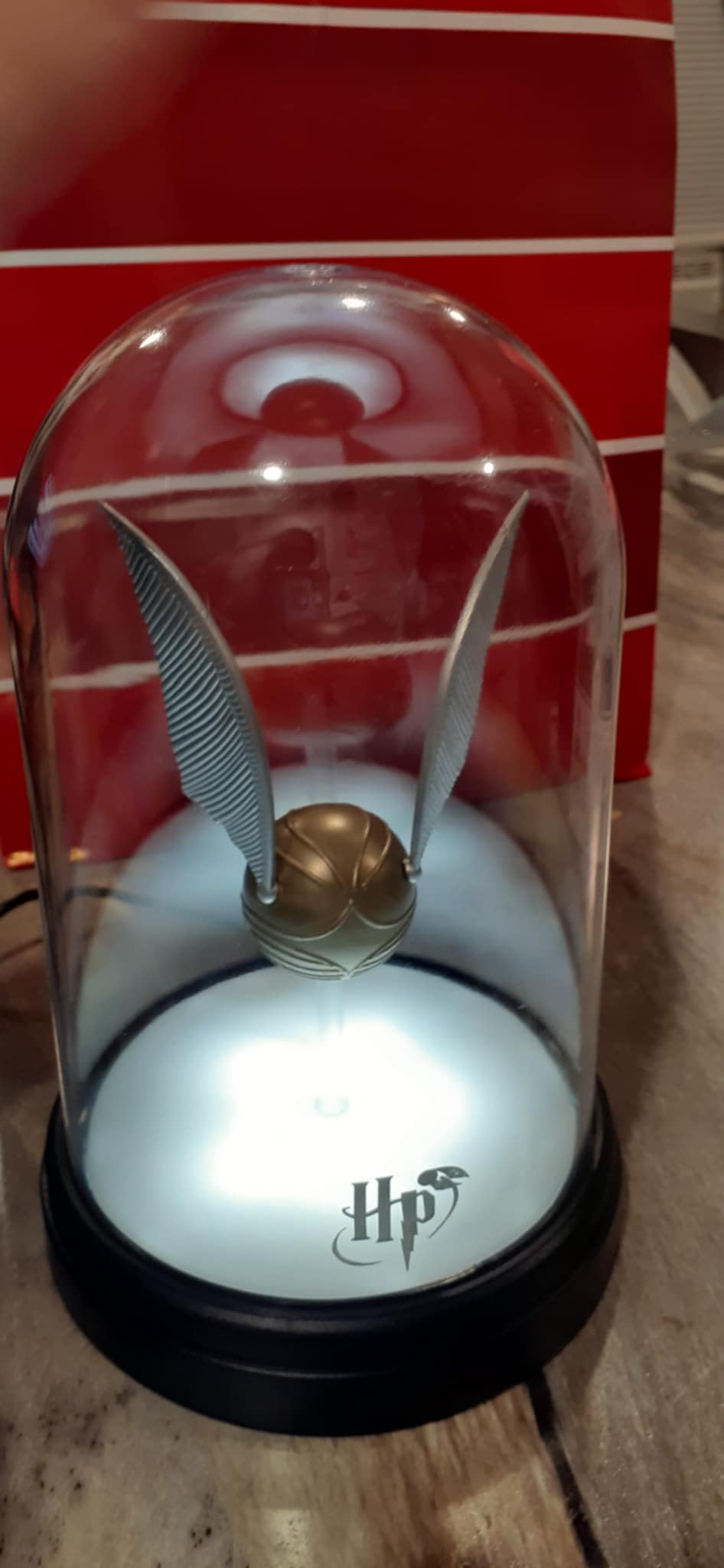 Harry Potter Levitating Golden Snitch Light - Customer Photo 2