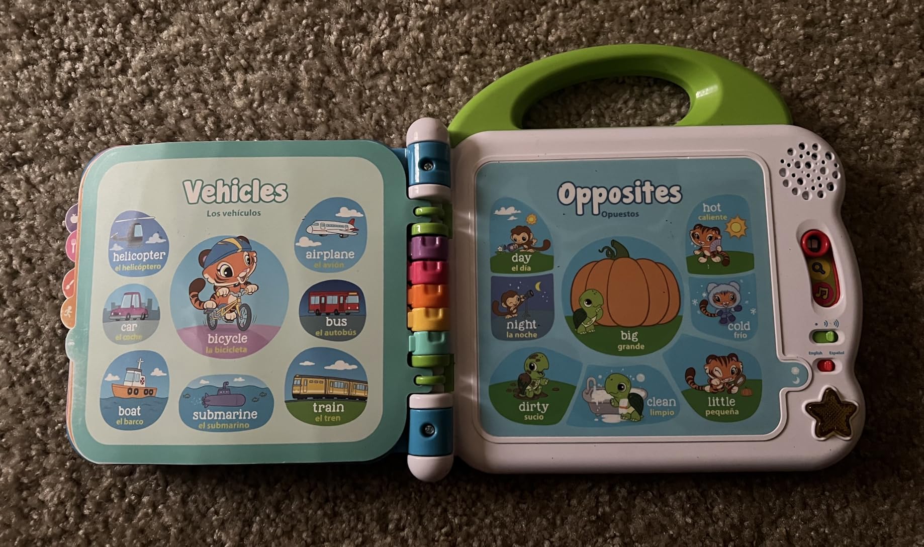 LeapFrog Learning Friends 100 Words Book, Green - Customer Photo 2
