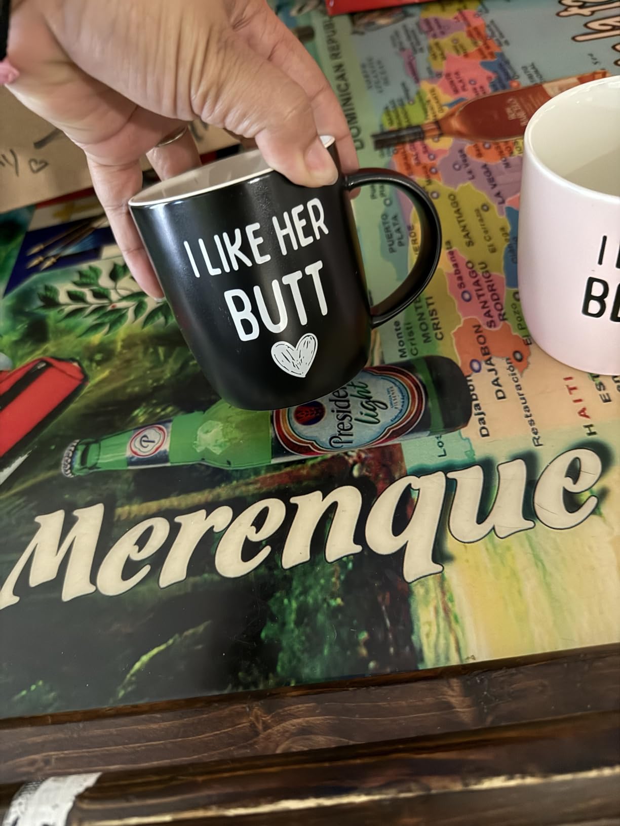 Triple Gifffted Funny Couples Gifts For Christmas, Wedding Anniversary, Engagement, Valentines Day Girlfriend Boyfriend Couple Gift, His & Hers, Bride & Groom, Him & Her, Ceramic, 380ML Customer Review Triple Gifffted Funny Couples Gifts For Christmas, Wedding Anniversary, Engagement, Valentines Day Girlfriend Boyfriend Couple Gift, His & Hers, Bride & Groom, Him & Her, Ceramic, 380ML - Customer Photo 1