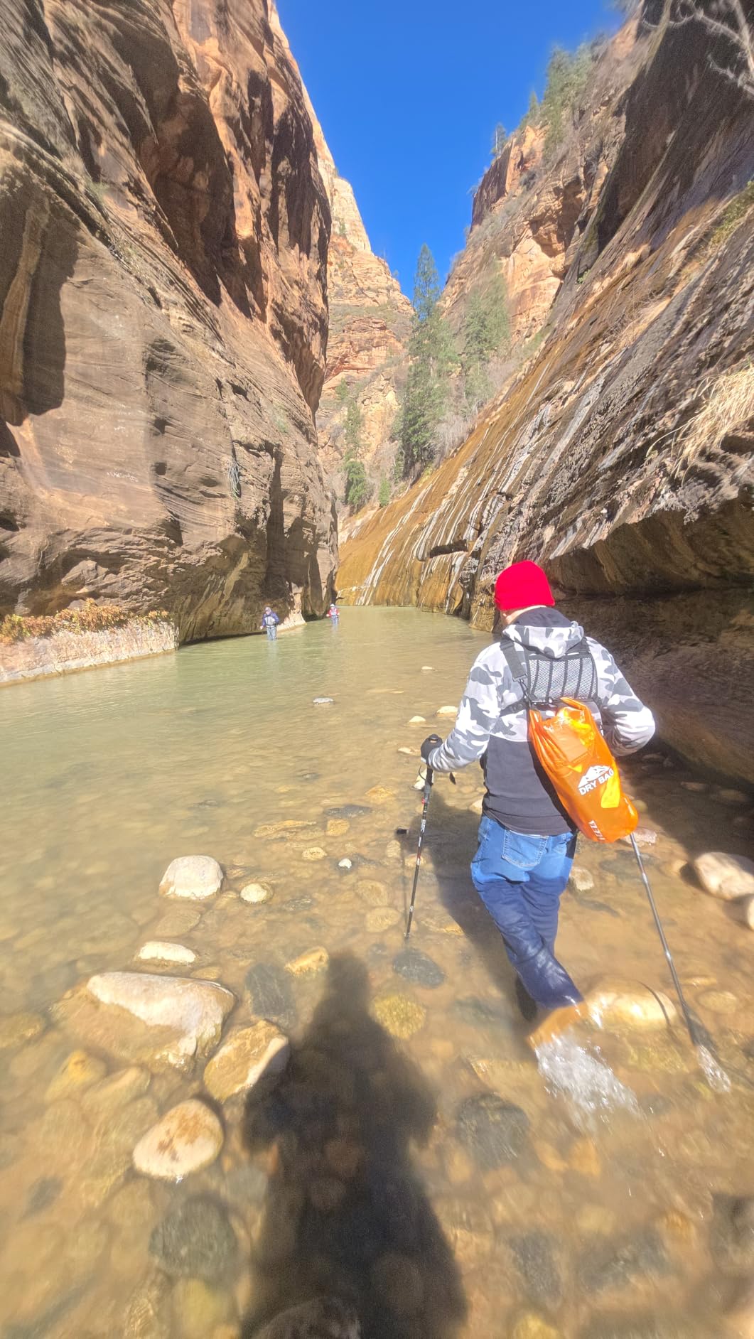 HEETA Dry Bag Waterproof for Women Men, 5L/10L/20L/30L/40L Roll Top Lightweight Dry Storage Bag Backpack with Phone Case for Travel Swimming Boating Kayaking Paddle Board Camping Beach Accessories - Customer Photo 1