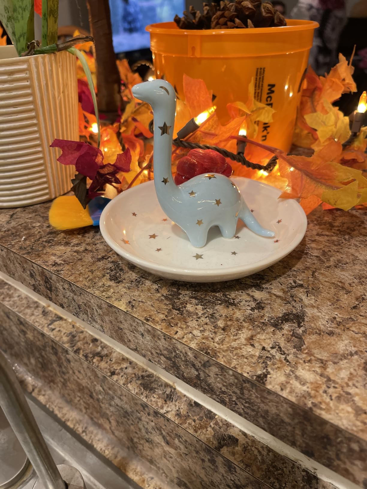 PUDDING CABIN Bulldog Ring Holder Dish, Gifts for Mom Christmas, Birthday Gift for Women Friend Girls Aunt Mothers Day Bridesmaid Wedding Engagement Xmas Gifts, Dog Mom Gifts for Women - Customer Photo 1