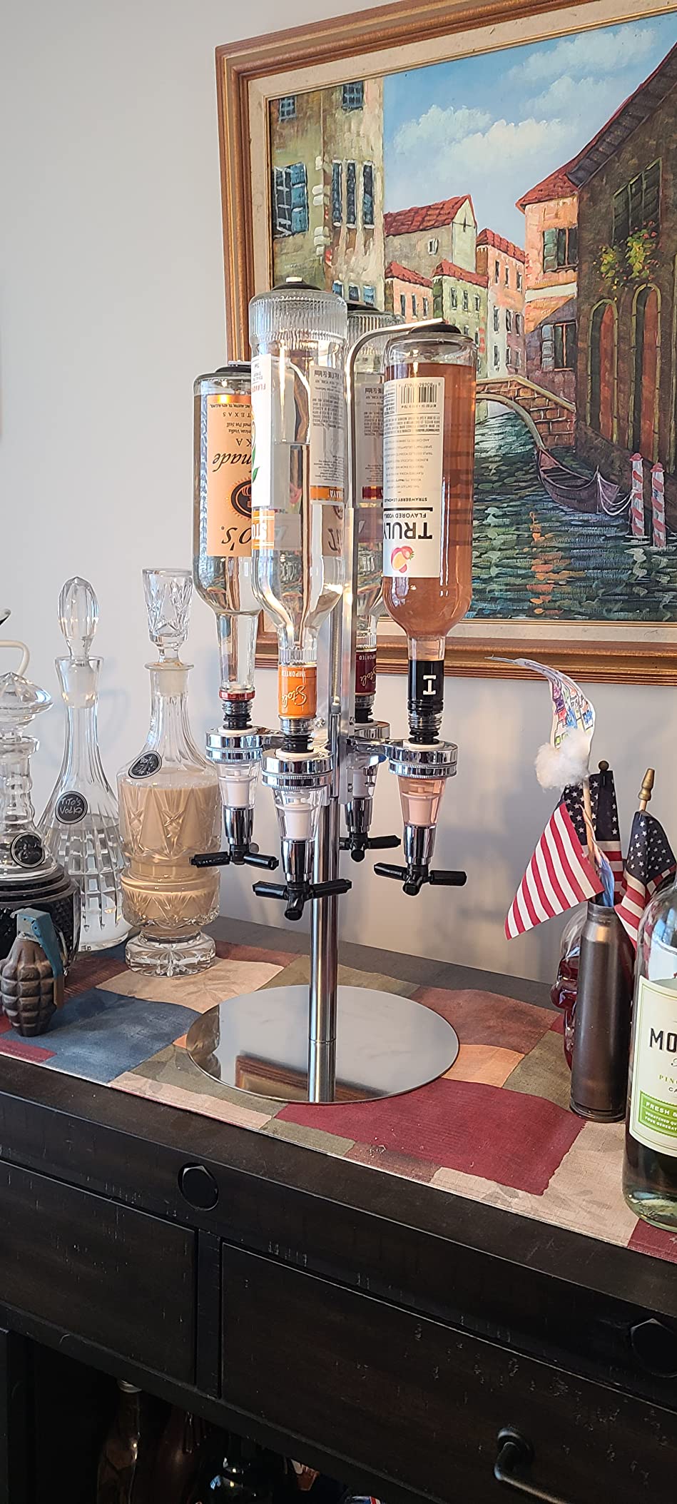 True Santa Liquor Dispenser, Gag Gift, 16 oz Beverage, Wine, Beer, Whiskey, Vodka, Gin, Alcohol Dispenser Customer Review True Santa Liquor Dispenser, Gag Gift, 16 oz Beverage, Wine, Beer, Whiskey, Vodka, Gin, Alcohol Dispenser - Customer Photo 3