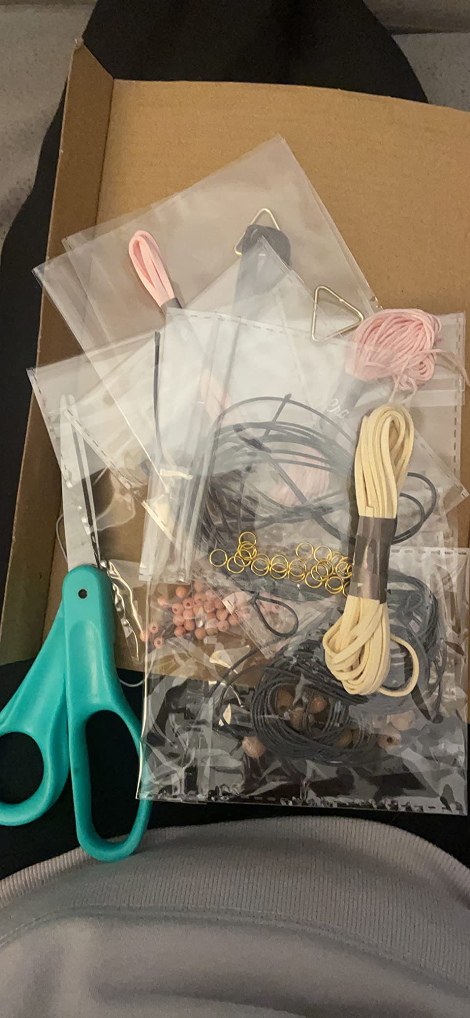 Craft Crush Bracelet Maker Set - DIY Jewelry Making Kit for Teens & Adults - Makes 8 Friendship Bracelets - Mini Kit for Ages 13+ - Customer Photo 0