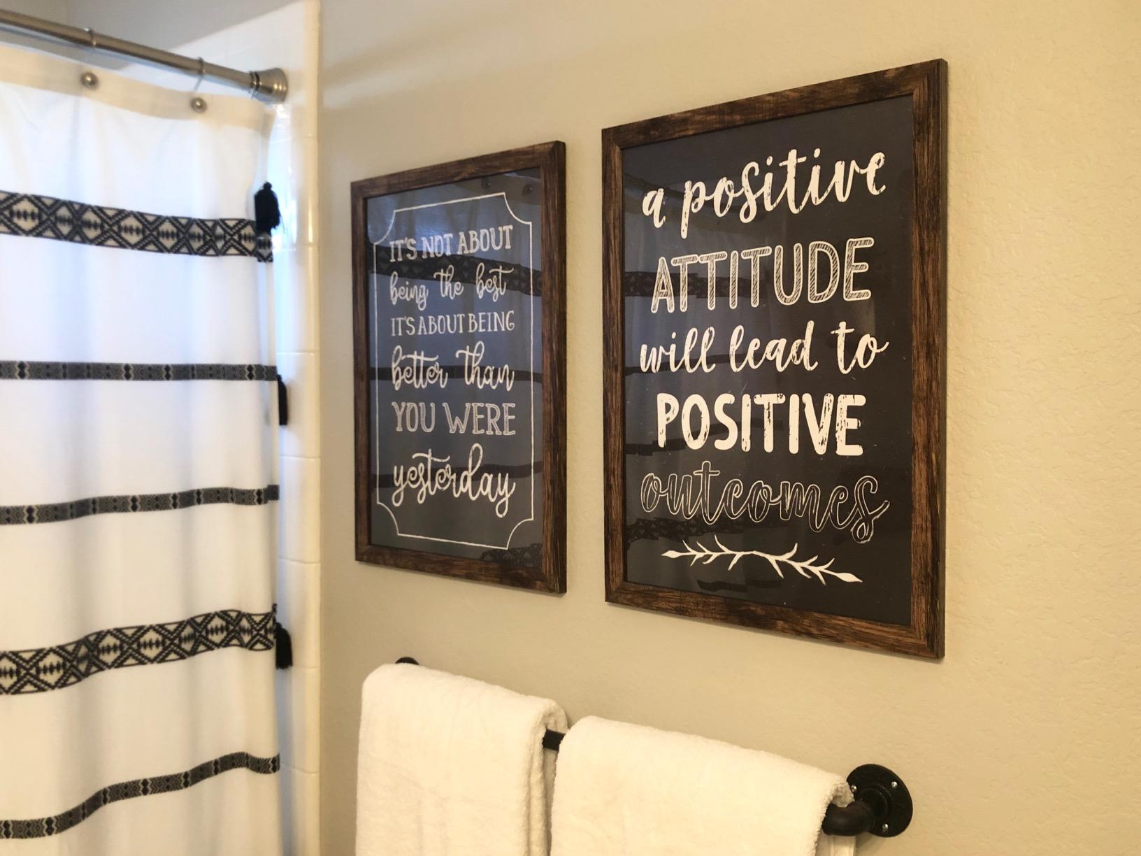 BEST PAPER GREETINGS 20-Piece Motivational Posters Set - Chalkboard Inspirational Wall Decor - Growth Mindset Classroom Posters - Bulletin Board Decoration - 13