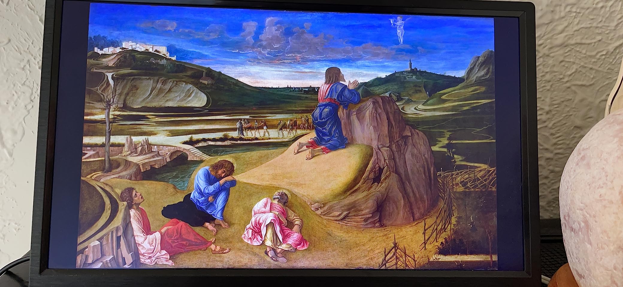 BillionDollarArtGallery® Transform your TV Into Wall Art | Display 500 Of The World's Most Iconic Paintings - Customer Photo 1