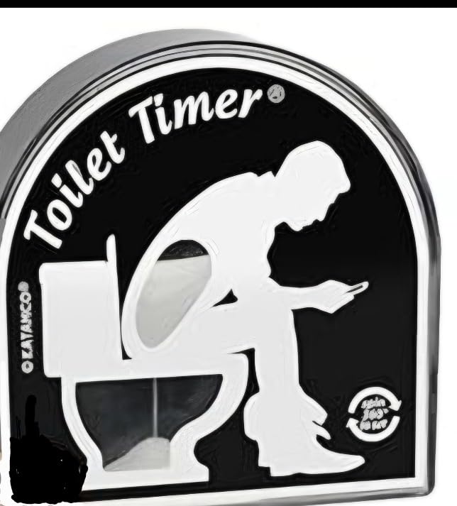 Katamco The Original Toilet Timer (Classic), As Seen on Shark Tank. Funny Gift for Men, Husband, Dad, Son, Birthday, Christmas, Father's Day. - Customer Photo 1