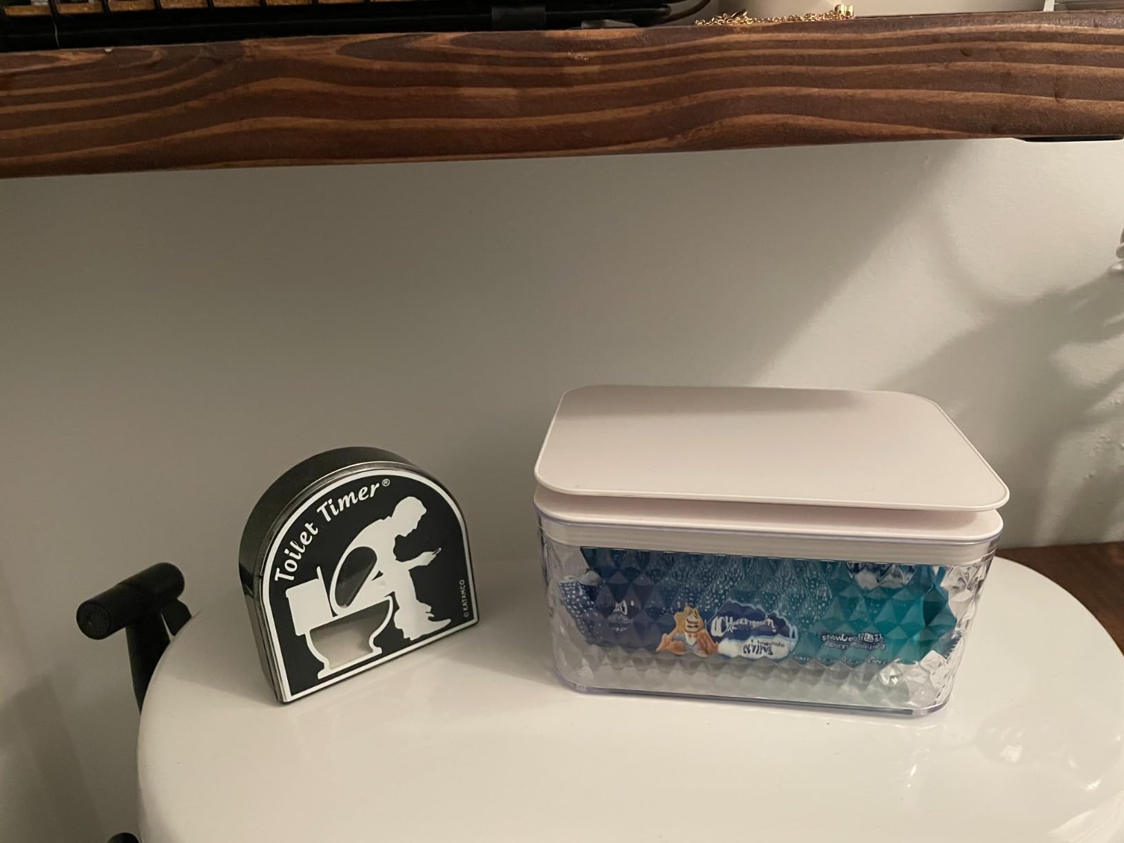 Katamco The Original Toilet Timer (Classic), As Seen on Shark Tank. Funny Gift for Men, Husband, Dad, Son, Birthday, Christmas, Father's Day. - Customer Photo 2