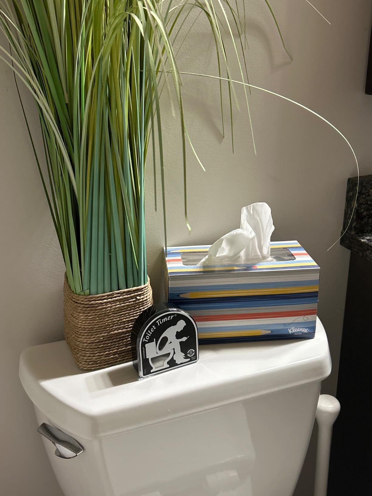 Katamco The Original Toilet Timer (Classic), As Seen on Shark Tank. Funny Gift for Men, Husband, Dad, Son, Birthday, Christmas, Father's Day. - Customer Photo 4