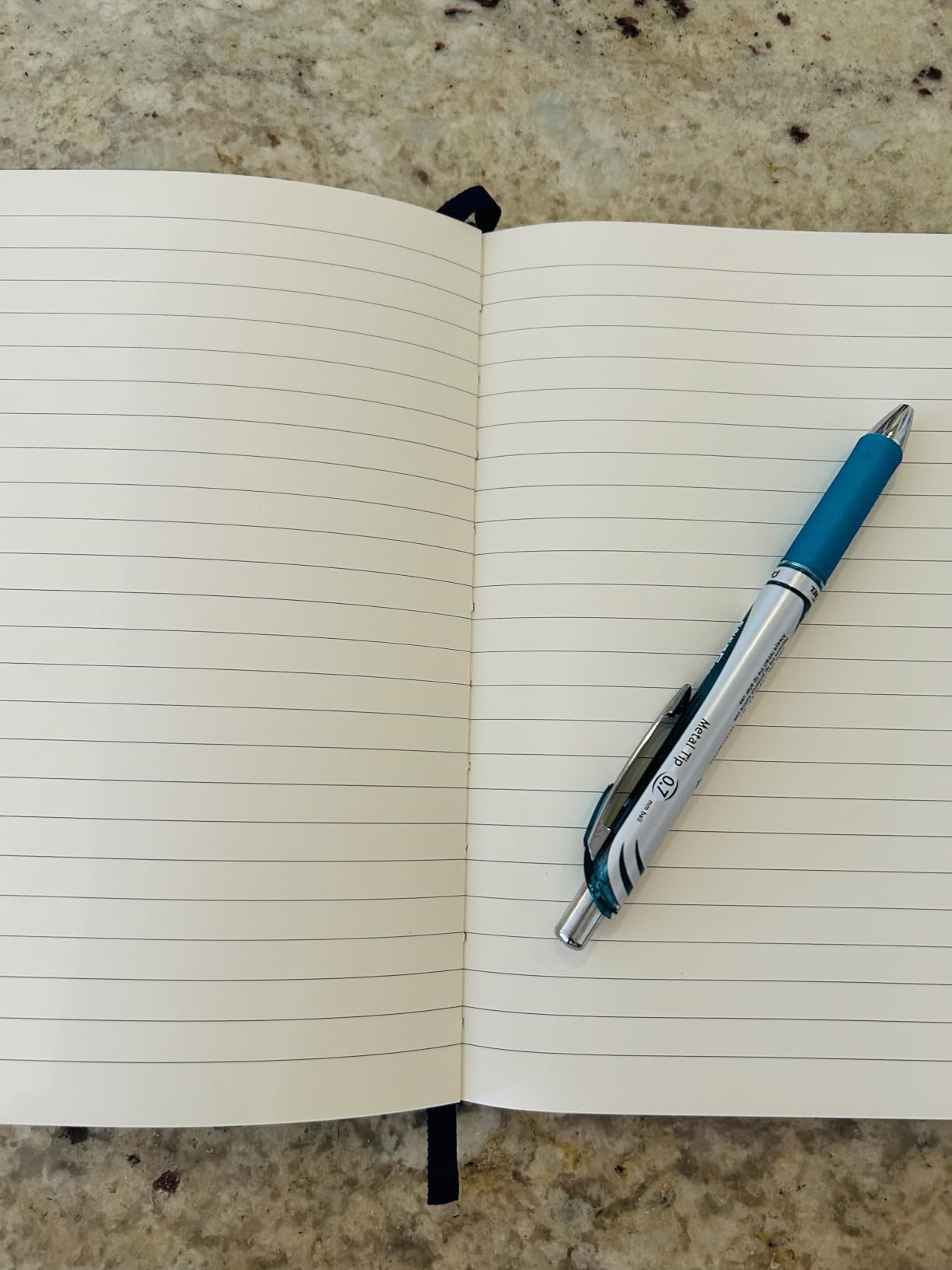 BEECHMORE BOOKS Lined Journal Notebook, 5.8 x 8.3 inch, A5 160 Lined Pages, Hardcover Leather Journals for Women, Men, Writing and Notebooks for Work - 120 GSM Thick Paper, Gifts Box Included (Chestnut Brown) - Customer Photo 1