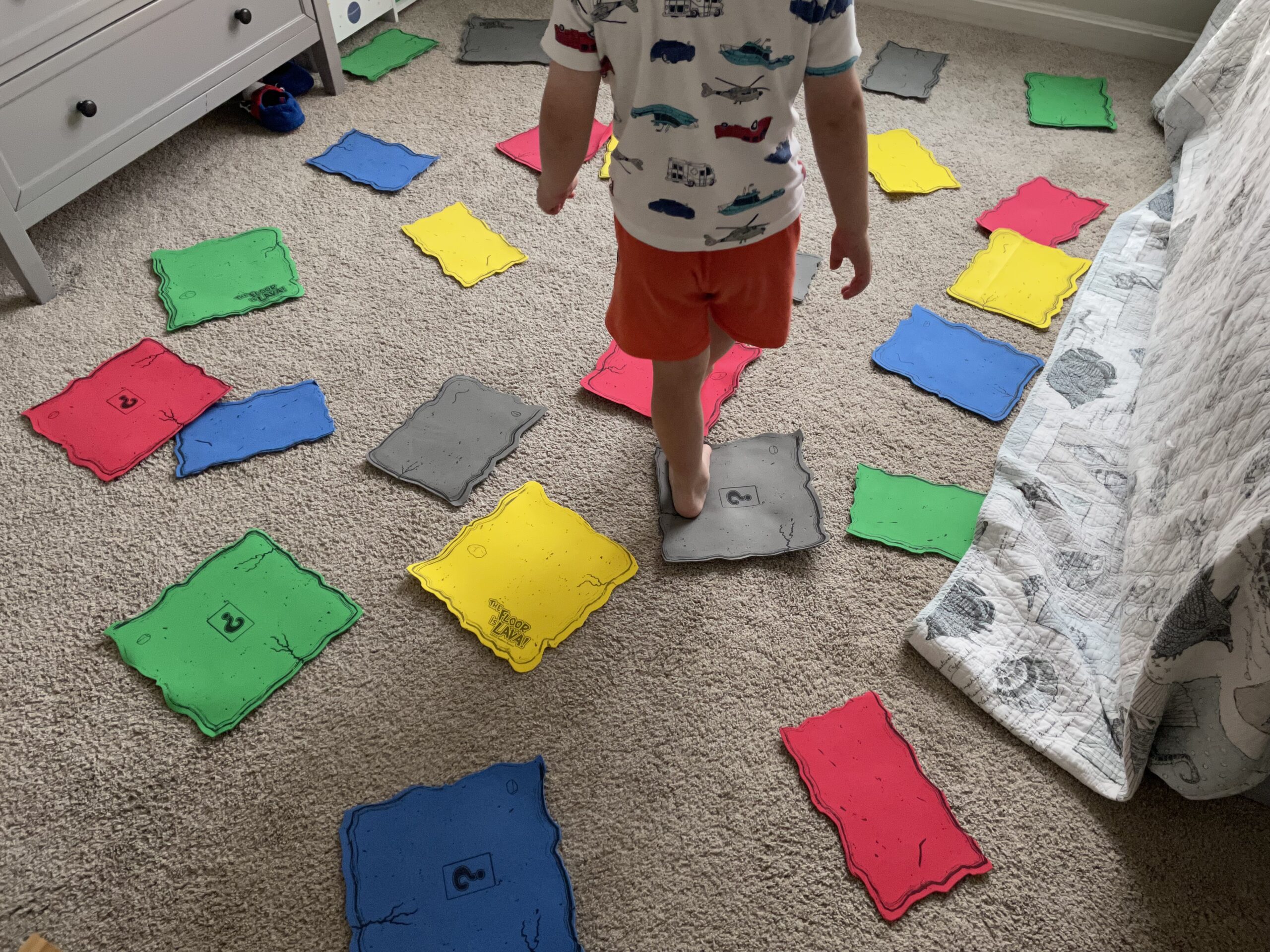 Endless Games The Original The Floor is Lava! Game by Endless Games - Interactive Game For Kids And Adults - Promotes Physical Activity - Indoor And Outdoor Safe - Customer Photo 1