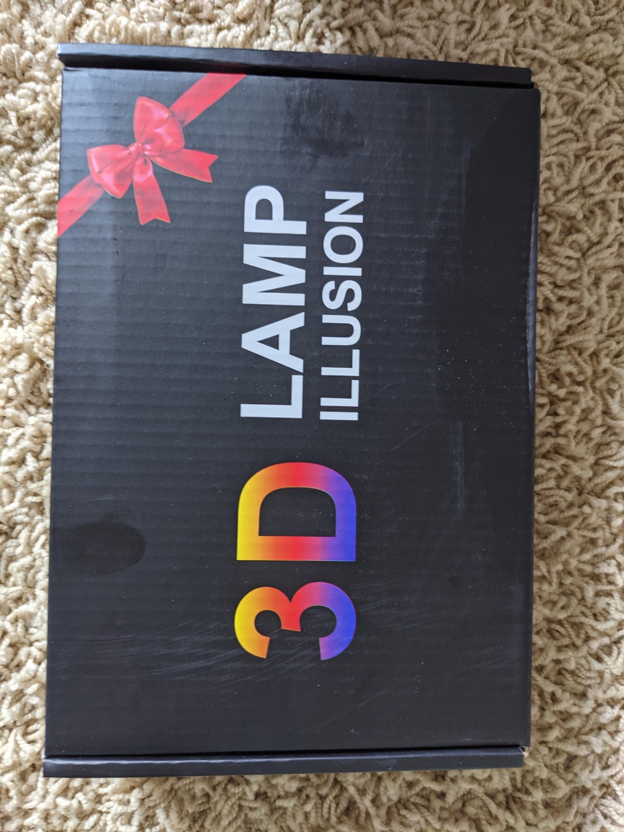 Alpaca Llama 3D Optical Illusion Lamp,16 Colors Change with Remote & Touch Control, Llama Night Light for Kids Bedroom Home Office Decor, Lama Gifts for Girls Boys Birthday Alpaca Lovers Customer Review Alpaca Llama 3D Optical Illusion Lamp,16 Colors Change with Remote & Touch Control, Llama Night Light for Kids Bedroom Home Office Decor, Lama Gifts for Girls Boys Birthday Alpaca Lovers - Customer Photo 2