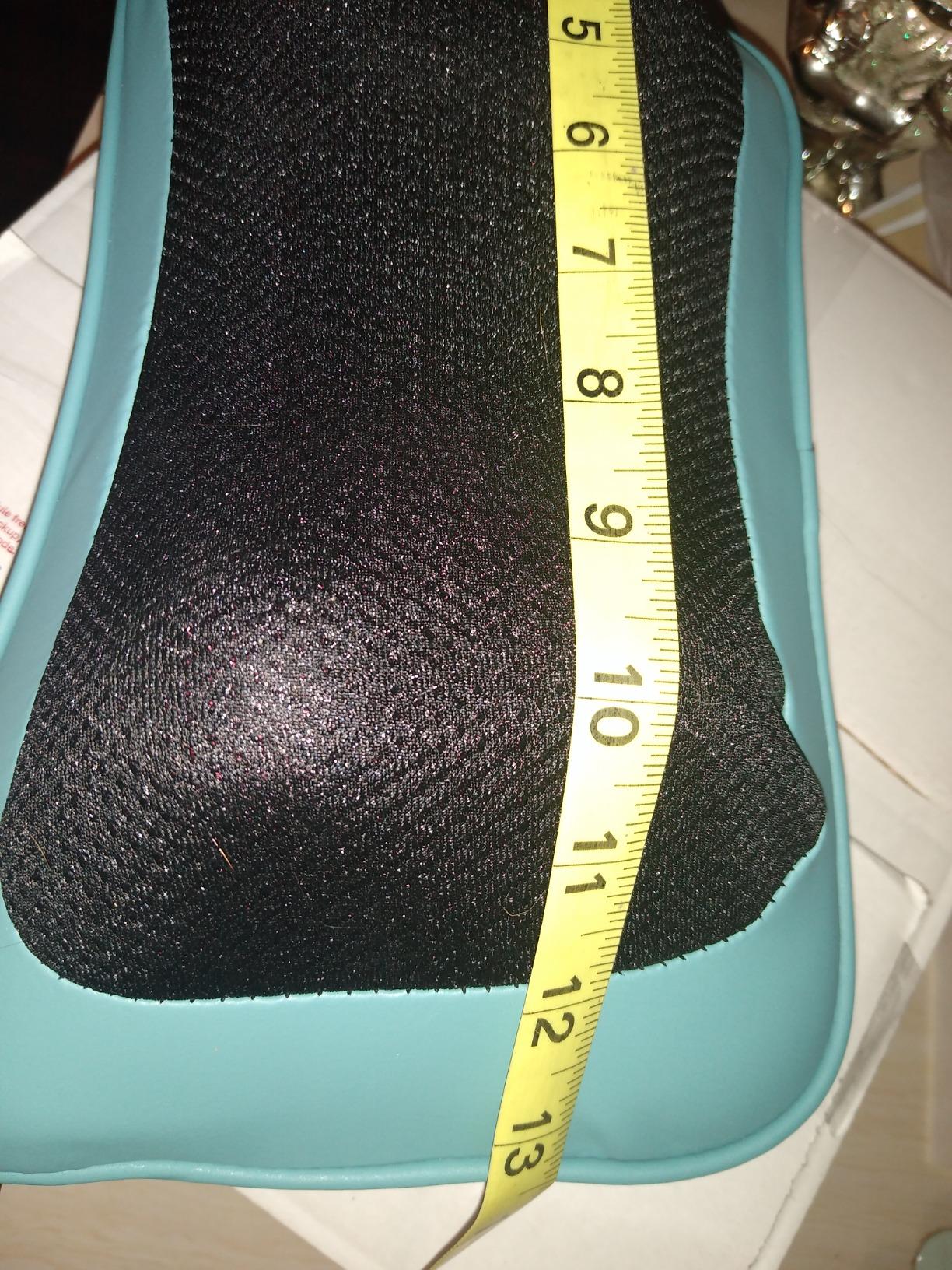 Mo Cuishle Electric Shiatsu Back Massager with Heat - Powerful 3D Kneading for Neck, Shoulder, Lower Back Pain Relief - Customer Photo 1